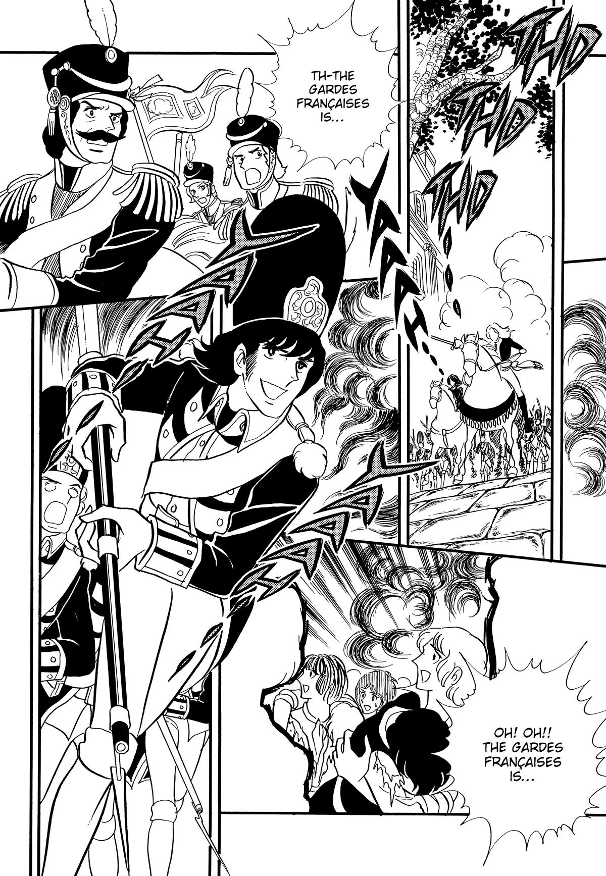 Versailles no Bara Chapter 69 page 17 - 