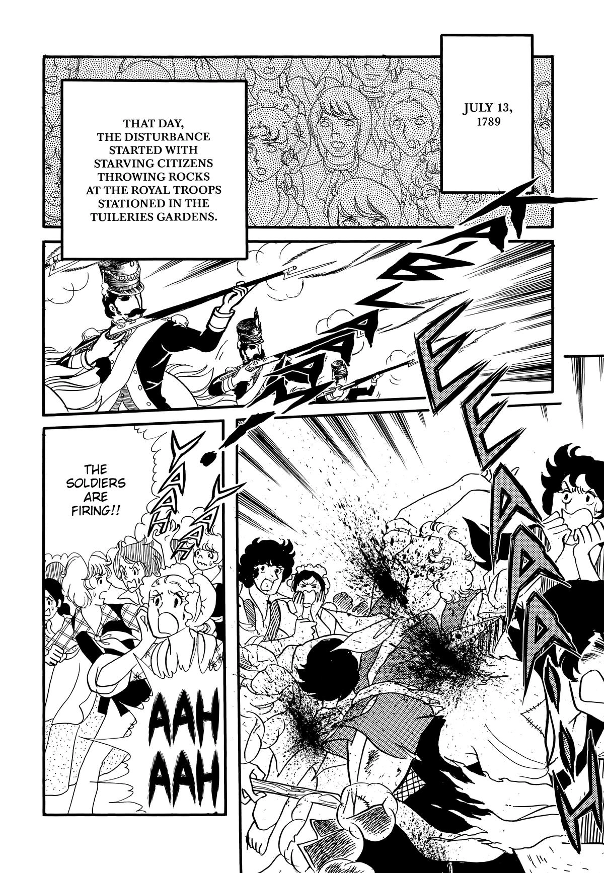 Versailles no Bara Chapter 69 page 3 - 