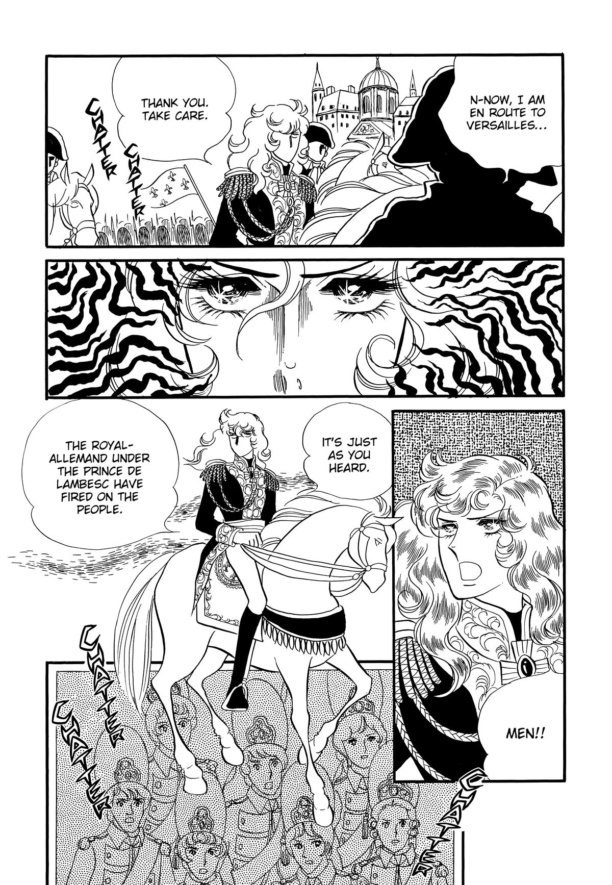 Versailles no Bara Chapter 69 page 7 - 