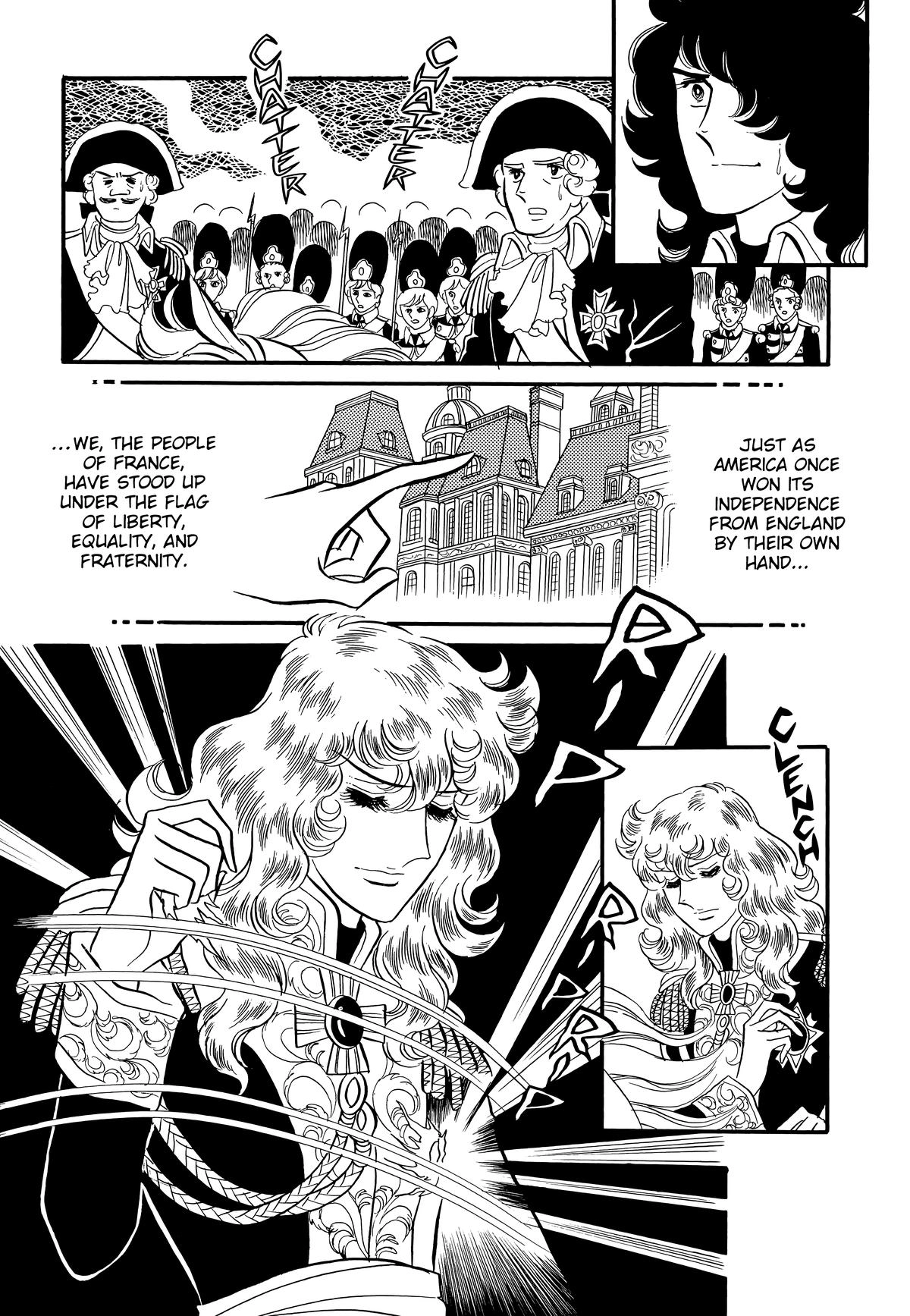 Versailles no Bara Chapter 69 page 9 - 