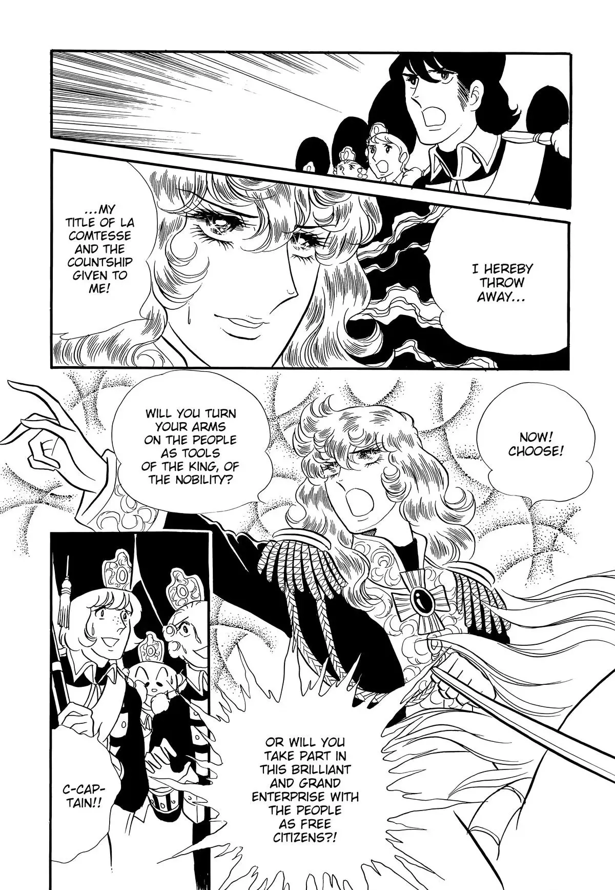 Versailles no Bara Chapter 69 page 10 - 