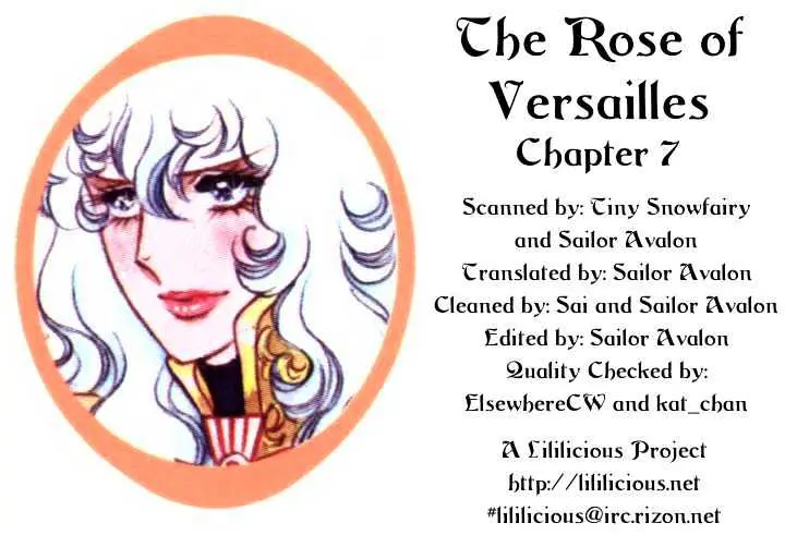 Versailles no Bara Chapter 7 page 2 - 