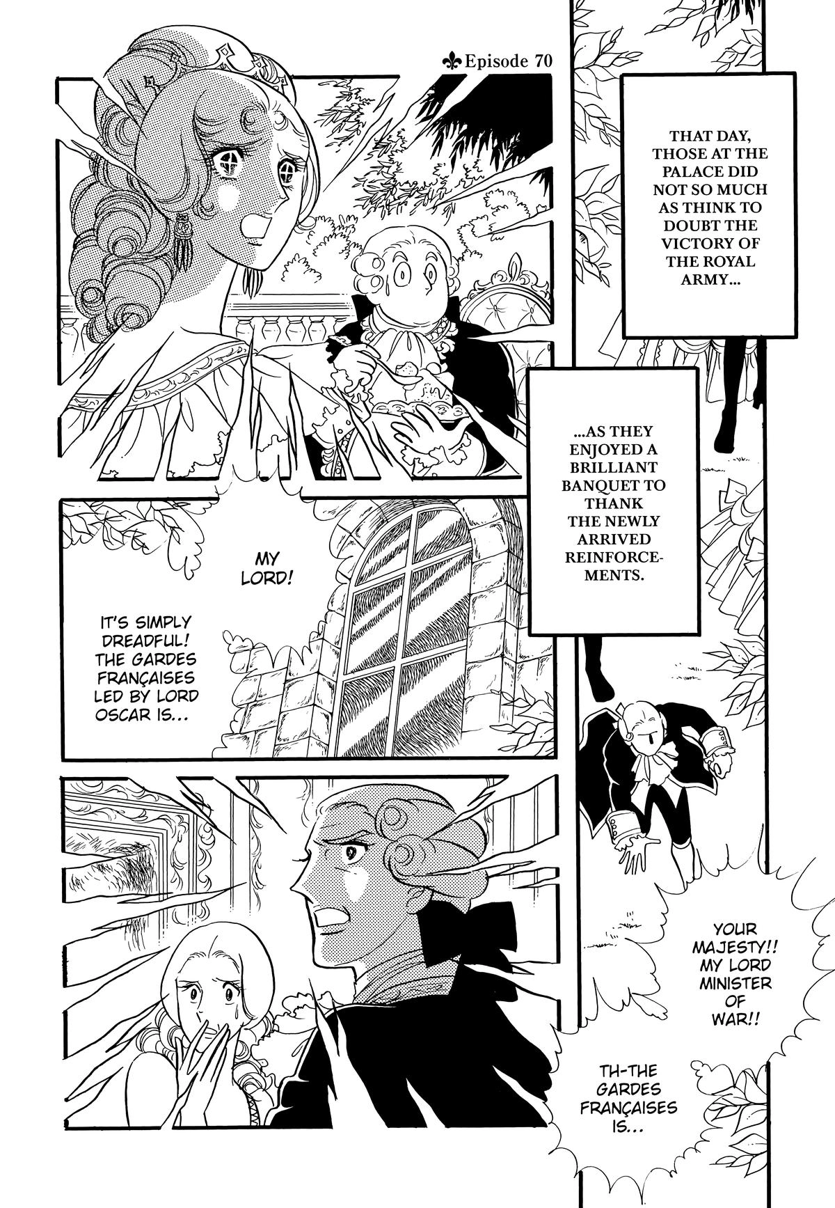 Versailles no Bara Chapter 70 page 2 - 