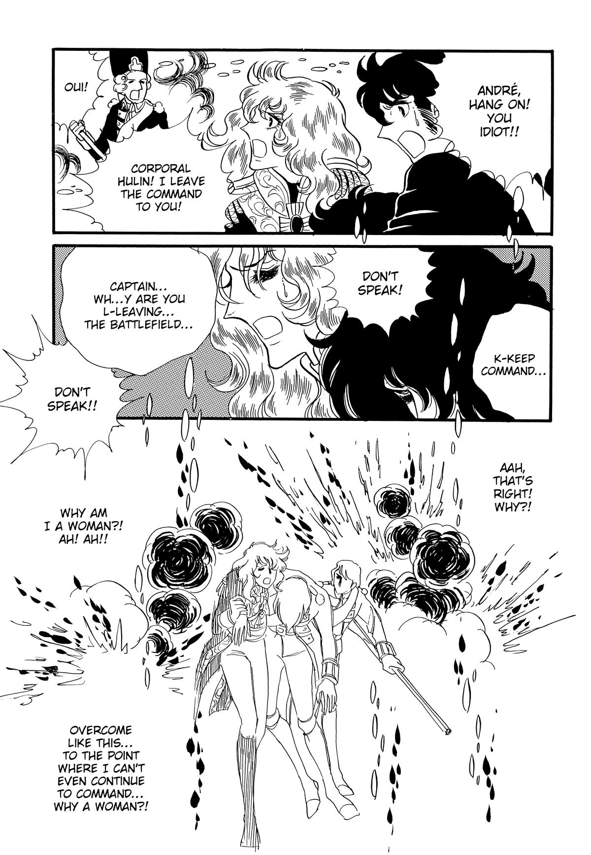 Versailles no Bara Chapter 70 page 11 - 