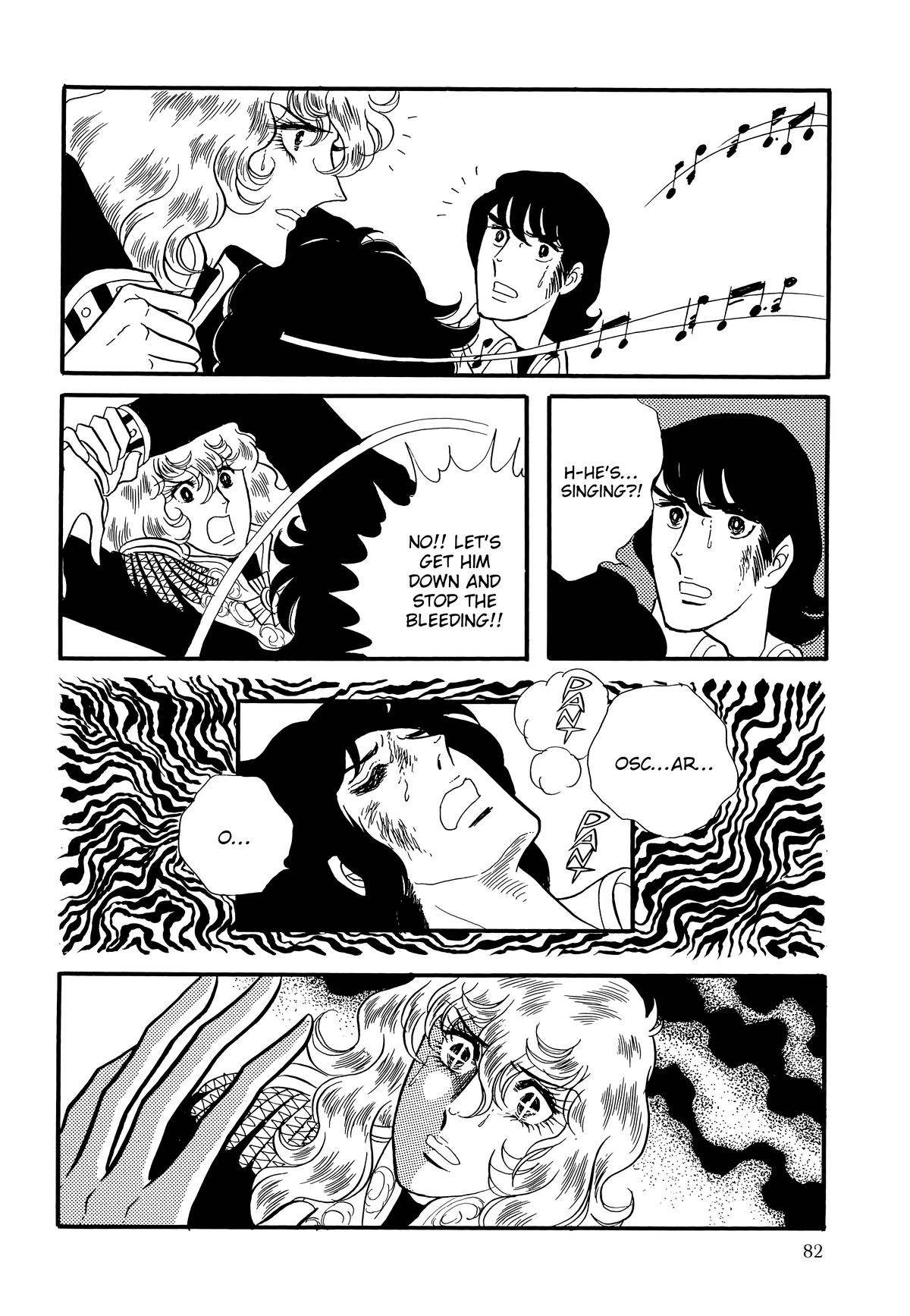 Versailles no Bara Chapter 70 page 12 - 