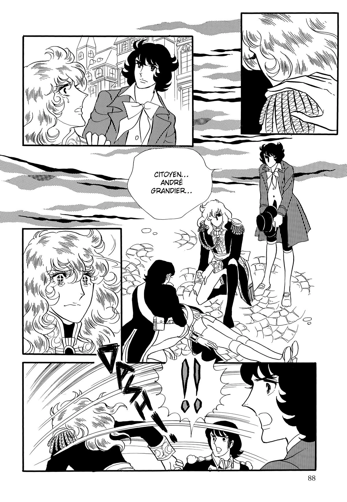 Versailles no Bara Chapter 70 page 18 - 