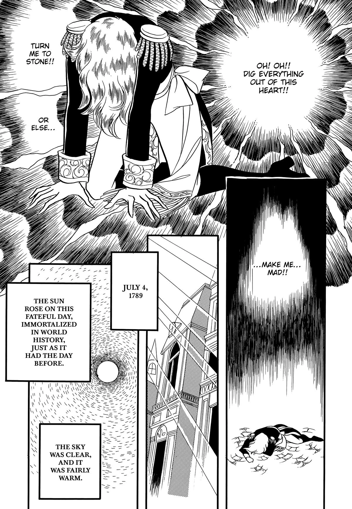 Versailles no Bara Chapter 70 page 21 - 