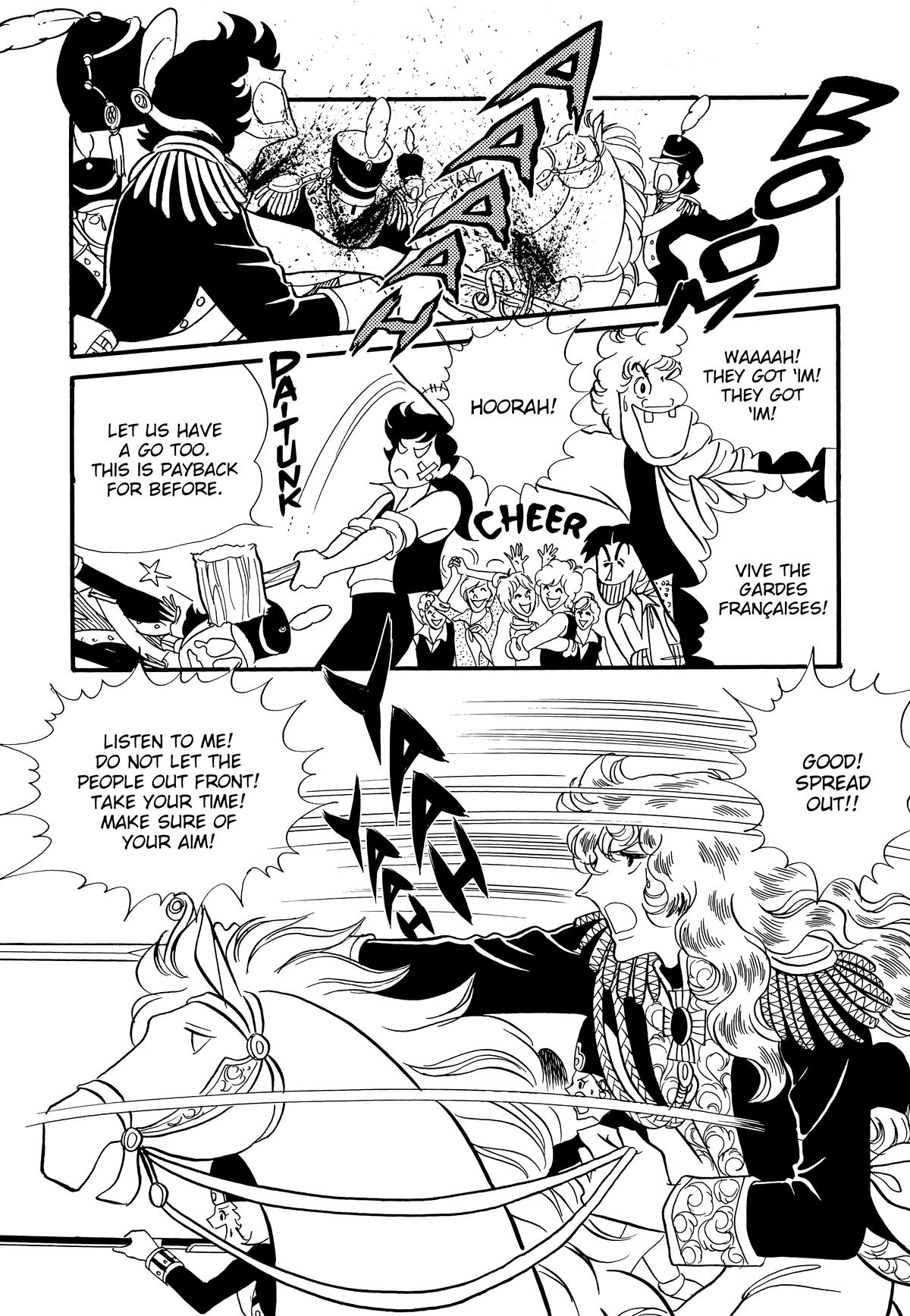 Versailles no Bara Chapter 70 page 4 - 