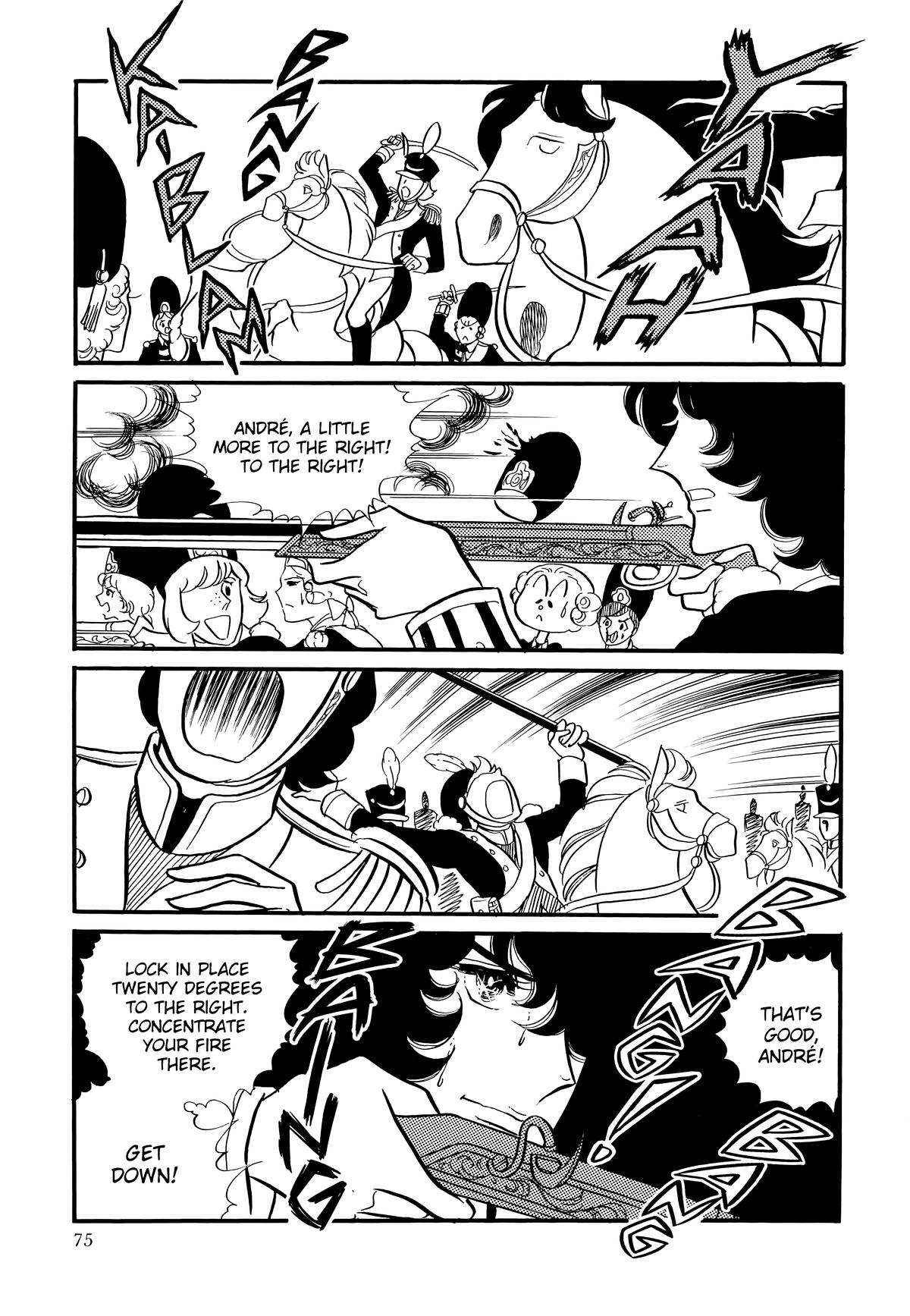 Versailles no Bara Chapter 70 page 5 - 