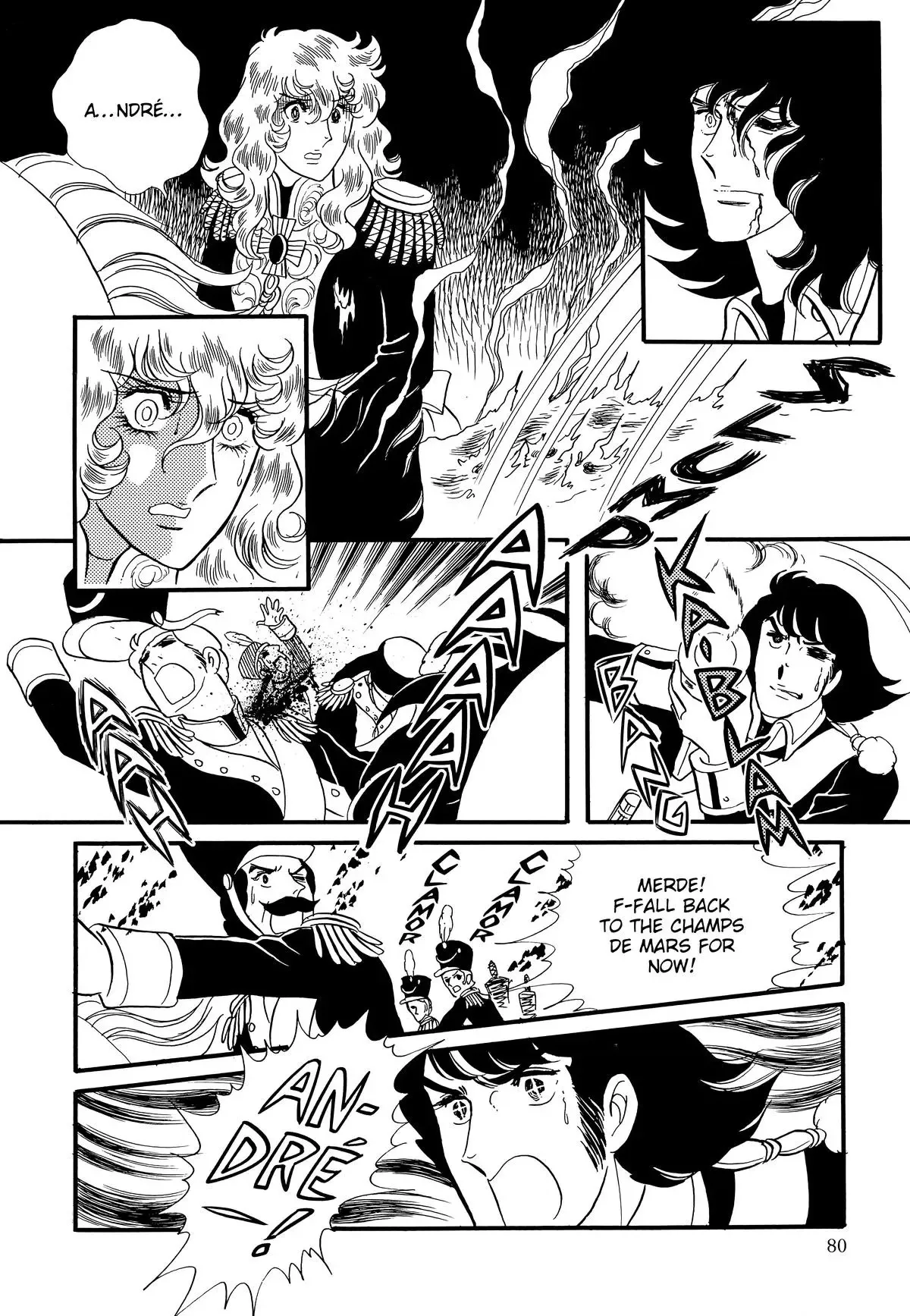 Versailles no Bara Chapter 70 page 10 - 