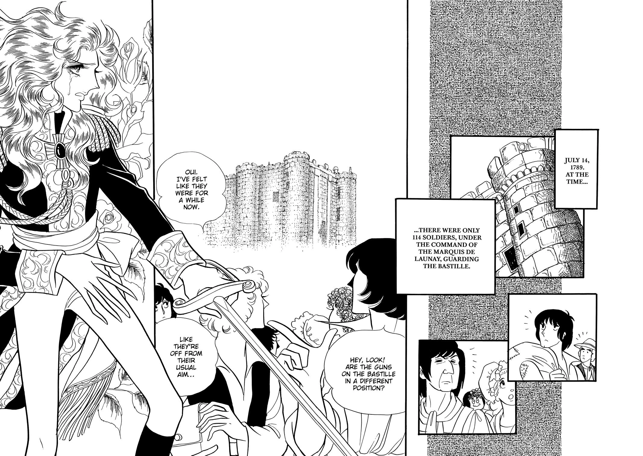 Versailles no Bara Chapter 71 page 1 - 