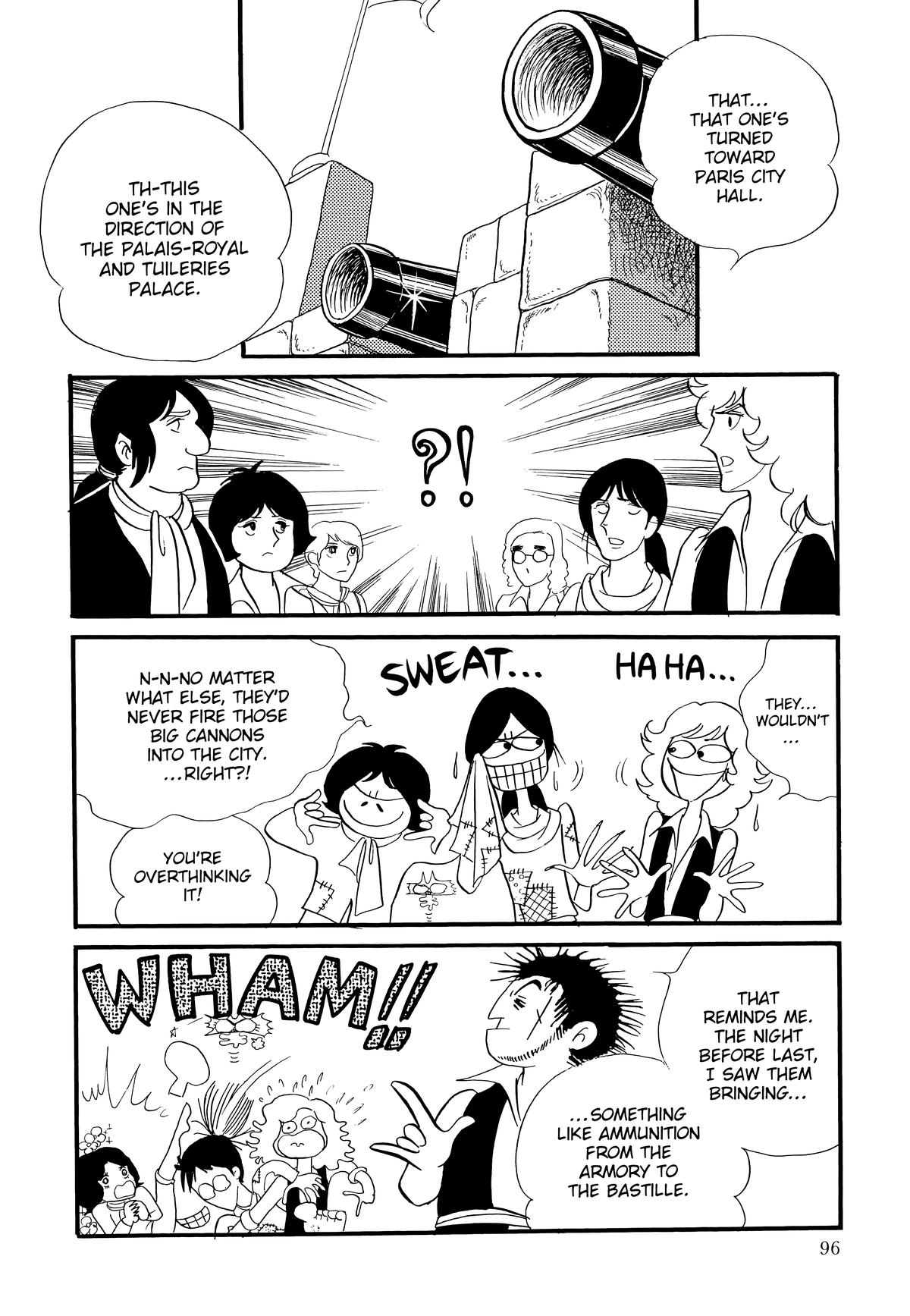 Versailles no Bara Chapter 71 page 2 - 