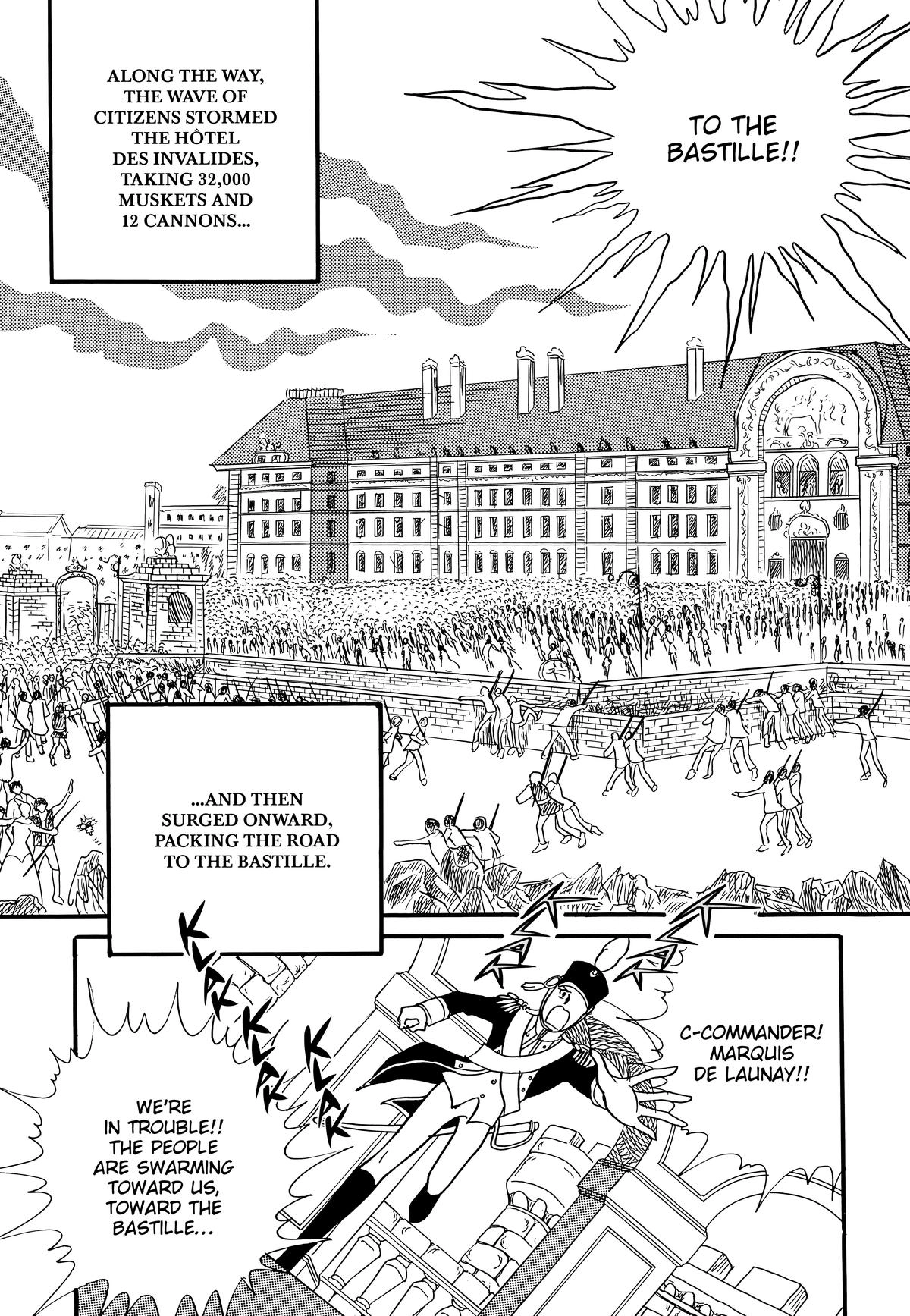 Versailles no Bara Chapter 71 page 11 - 