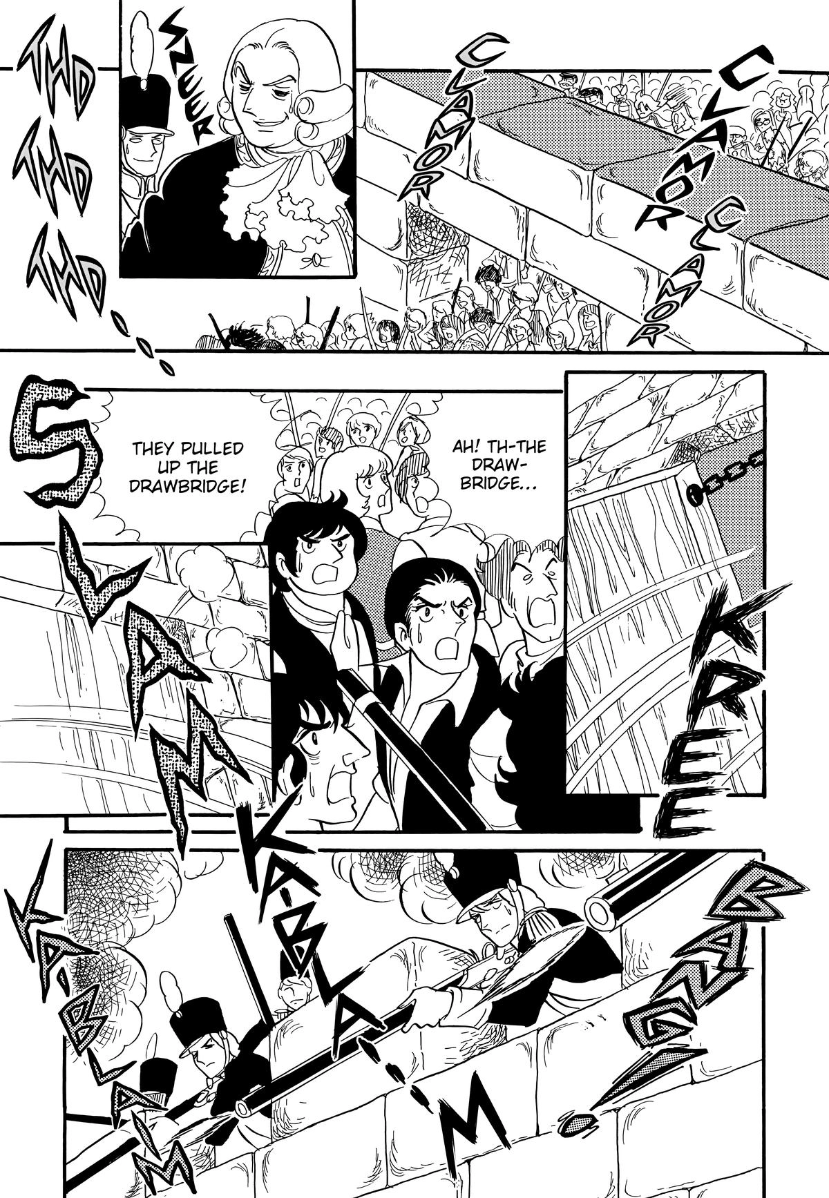 Versailles no Bara Chapter 71 page 13 - 