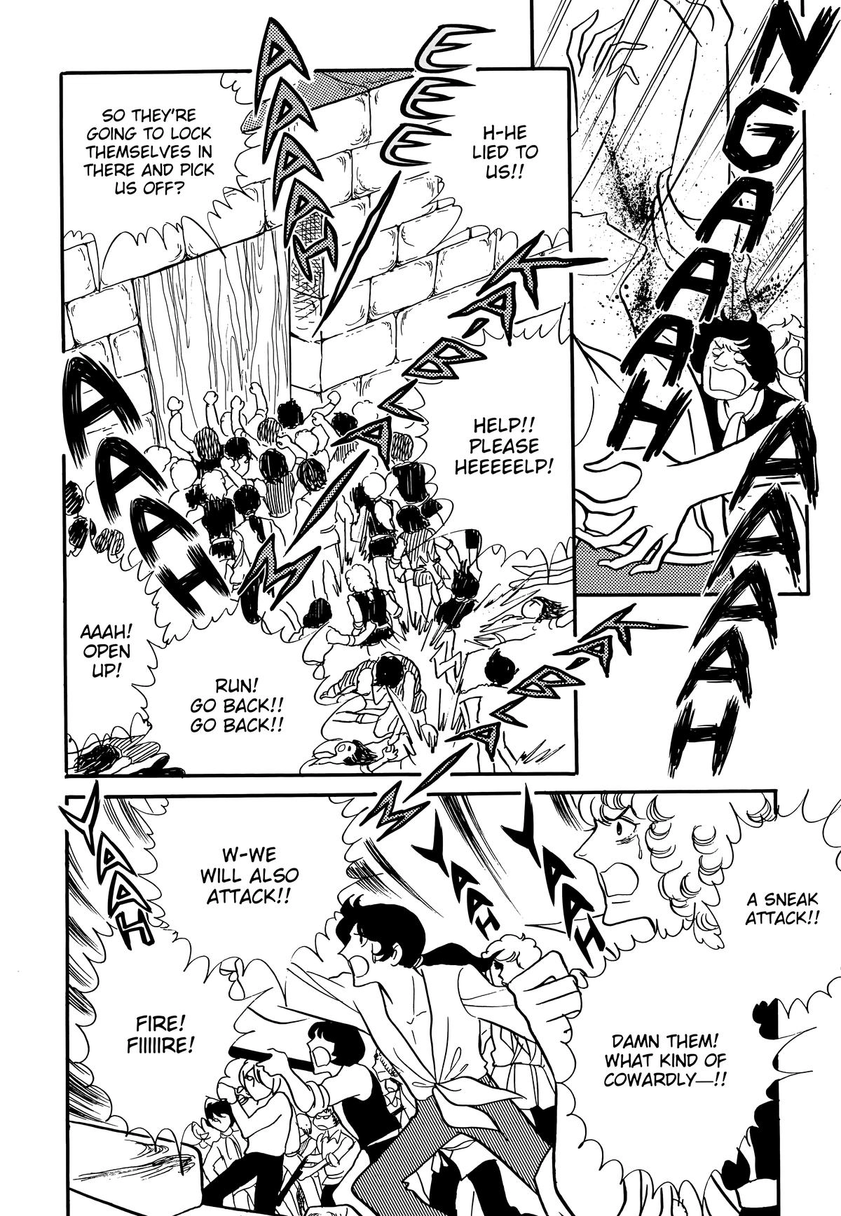 Versailles no Bara Chapter 71 page 14 - 