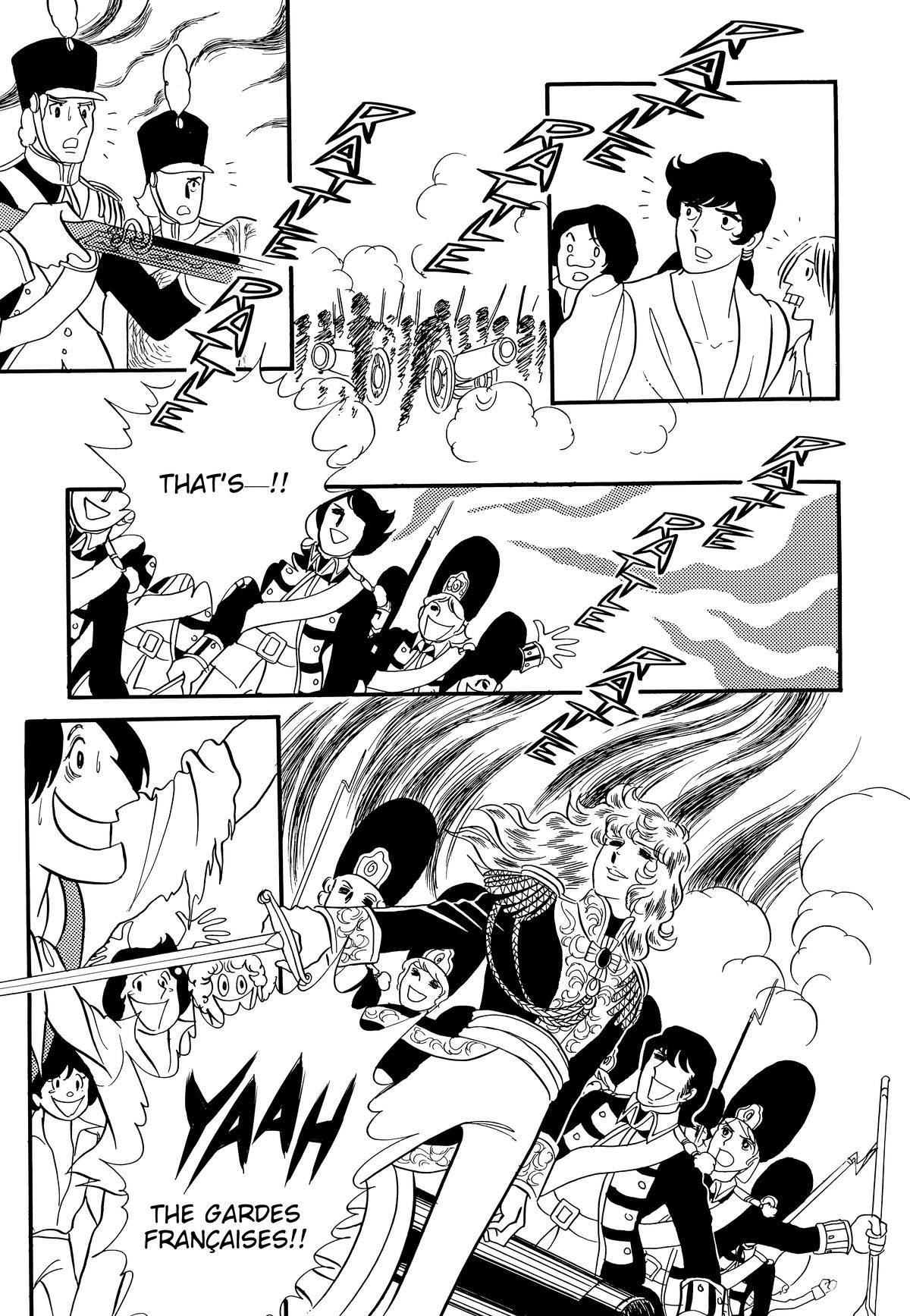 Versailles no Bara Chapter 71 page 17 - 