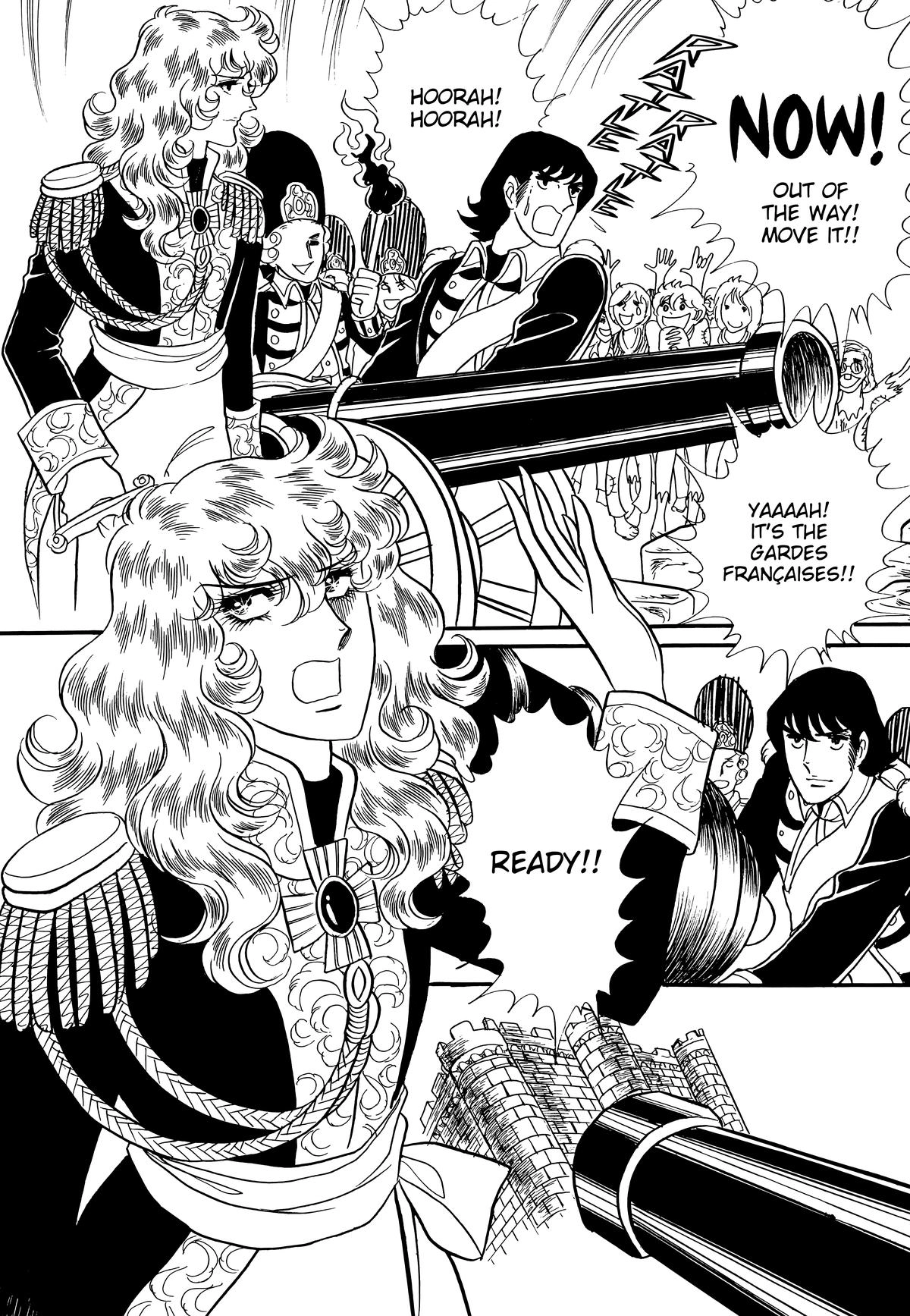Versailles no Bara Chapter 71 page 18 - 