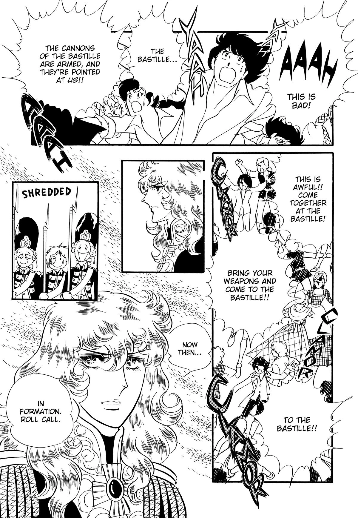 Versailles no Bara Chapter 71 page 3 - 