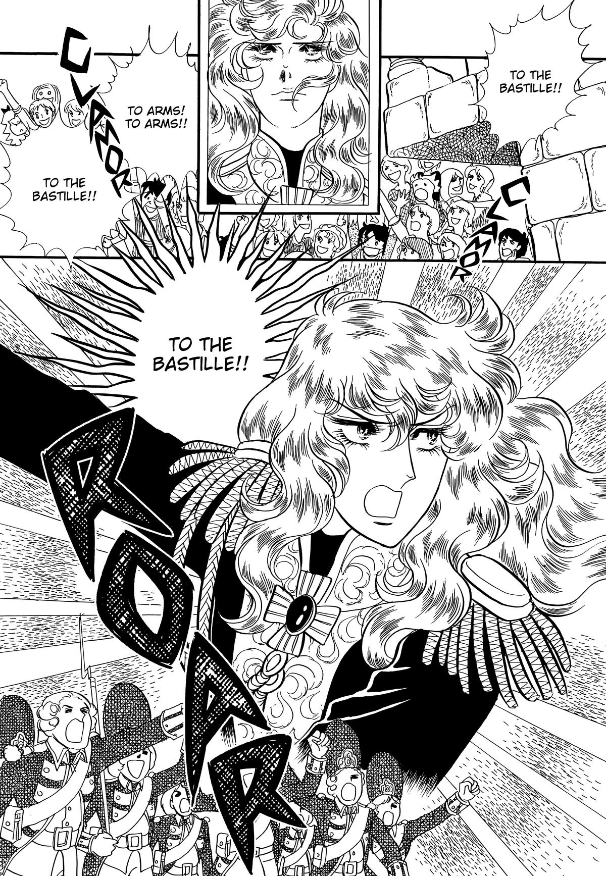 Versailles no Bara Chapter 71 page 4 - 