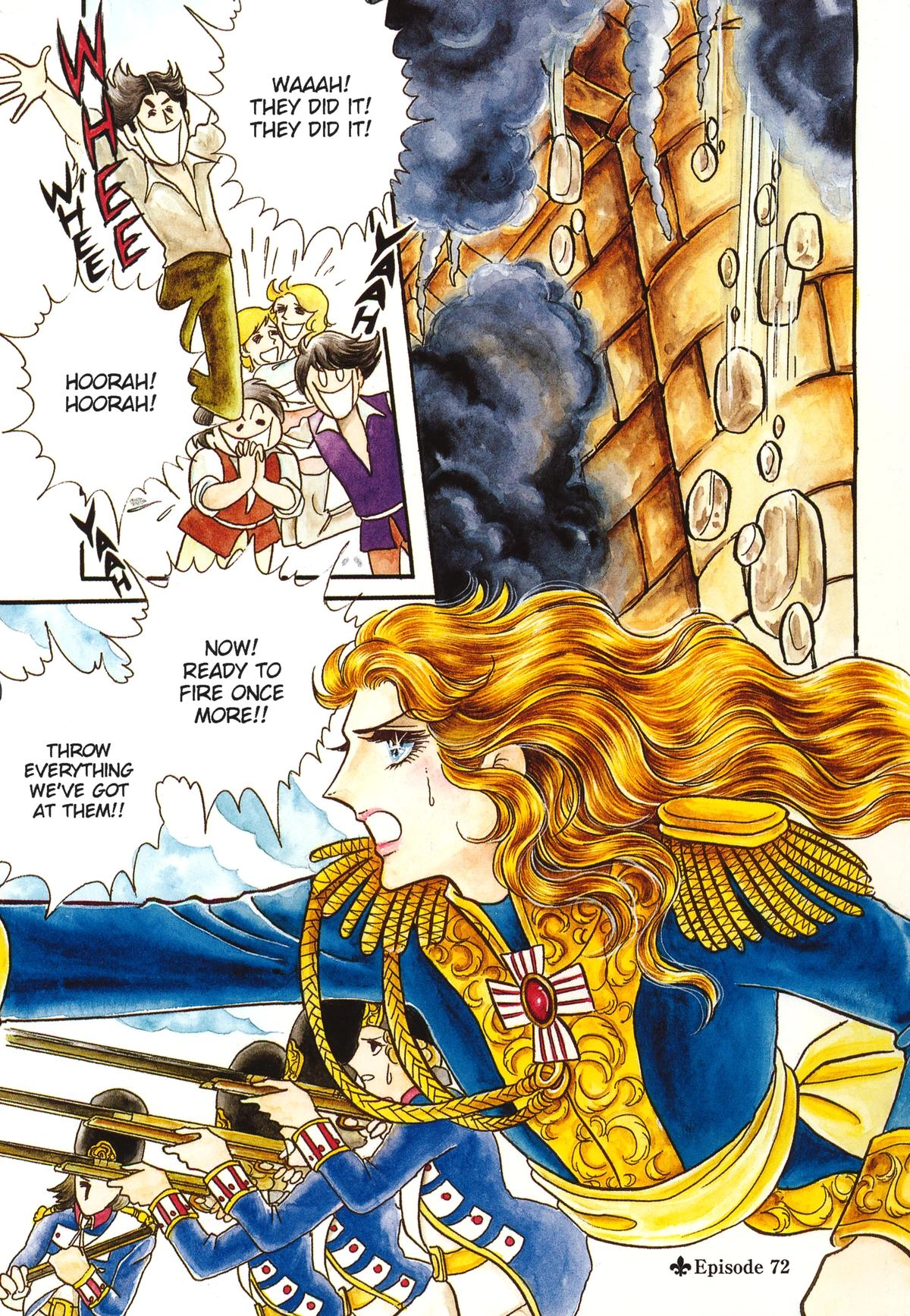 Versailles no Bara Chapter 72 page 1 - 