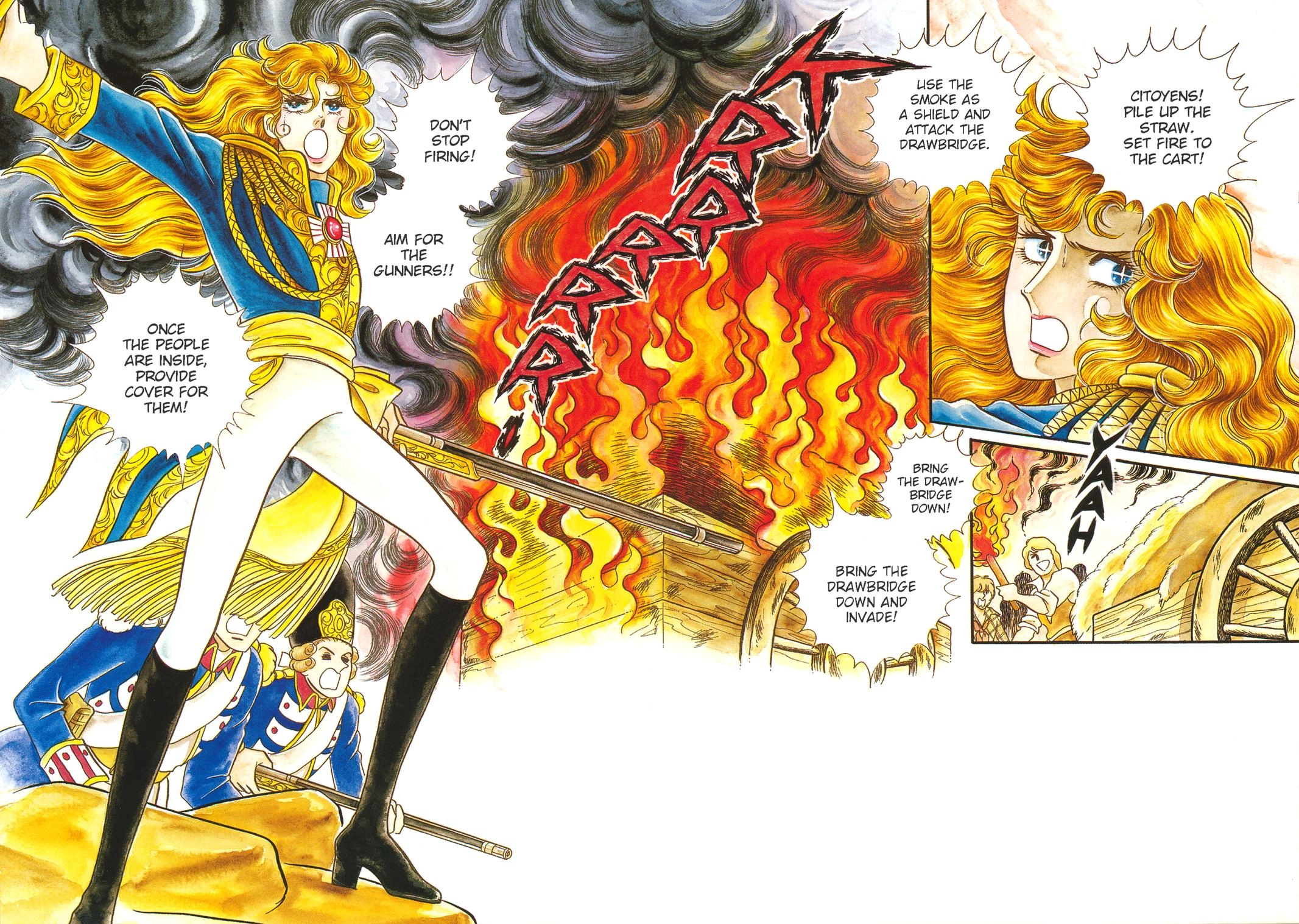 Versailles no Bara Chapter 72 page 2 - 