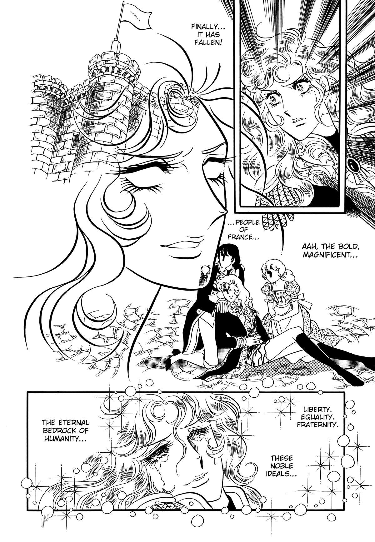 Versailles no Bara Chapter 72 page 16 - 