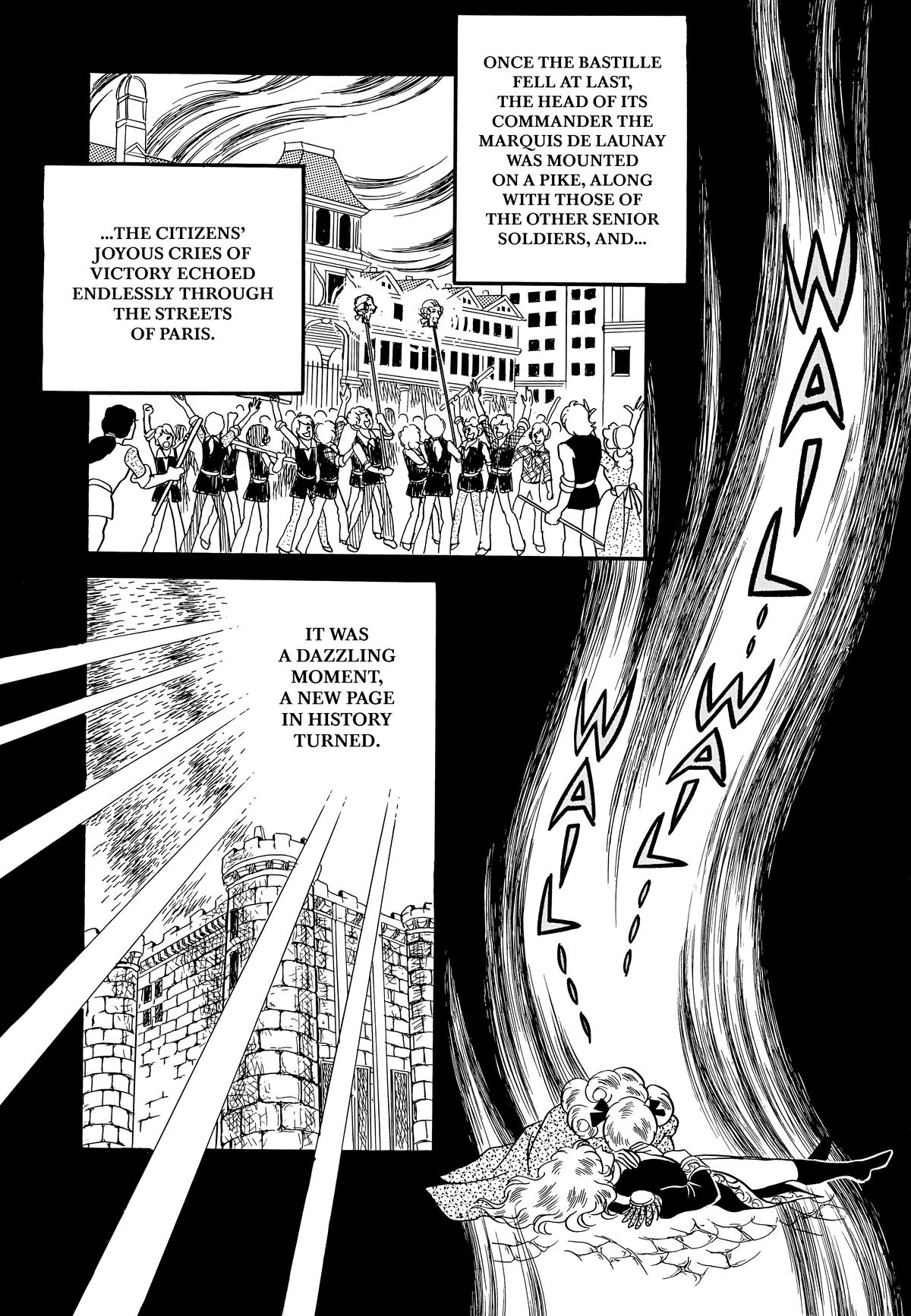 Versailles no Bara Chapter 72 page 19 - 