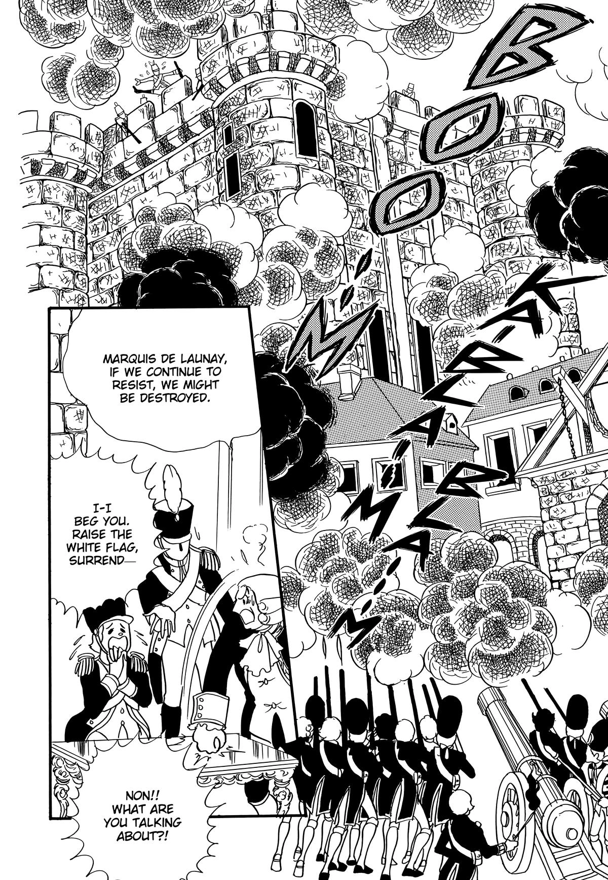 Versailles no Bara Chapter 72 page 3 - 
