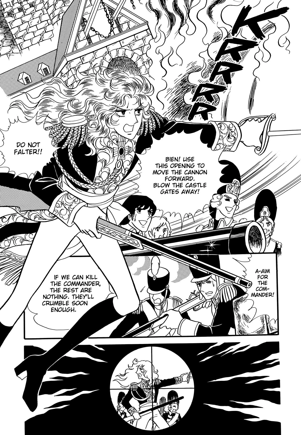 Versailles no Bara Chapter 72 page 4 - 