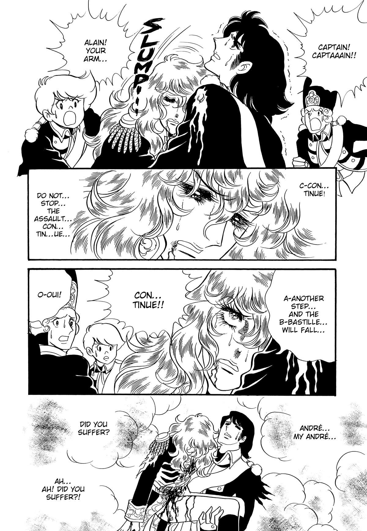 Versailles no Bara Chapter 72 page 8 - 