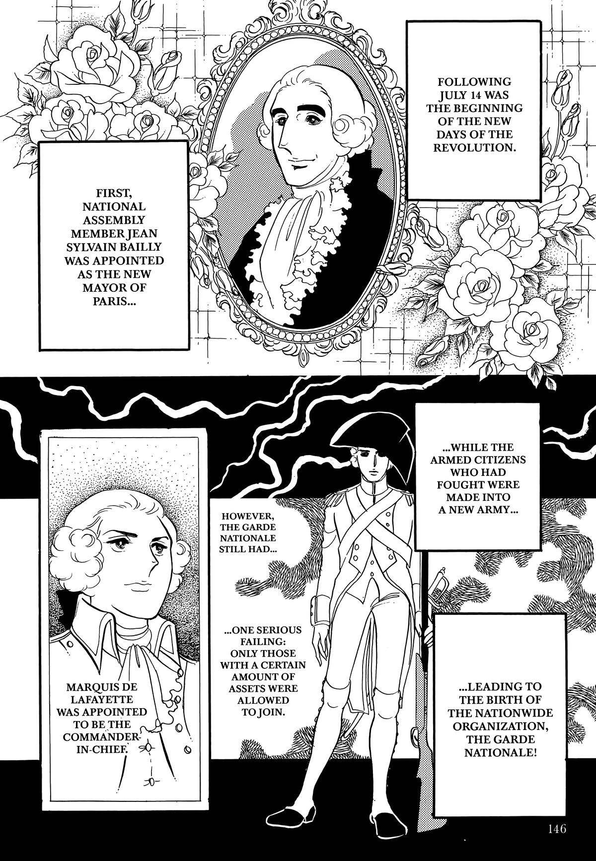 Versailles no Bara Chapter 73 page 11 - 