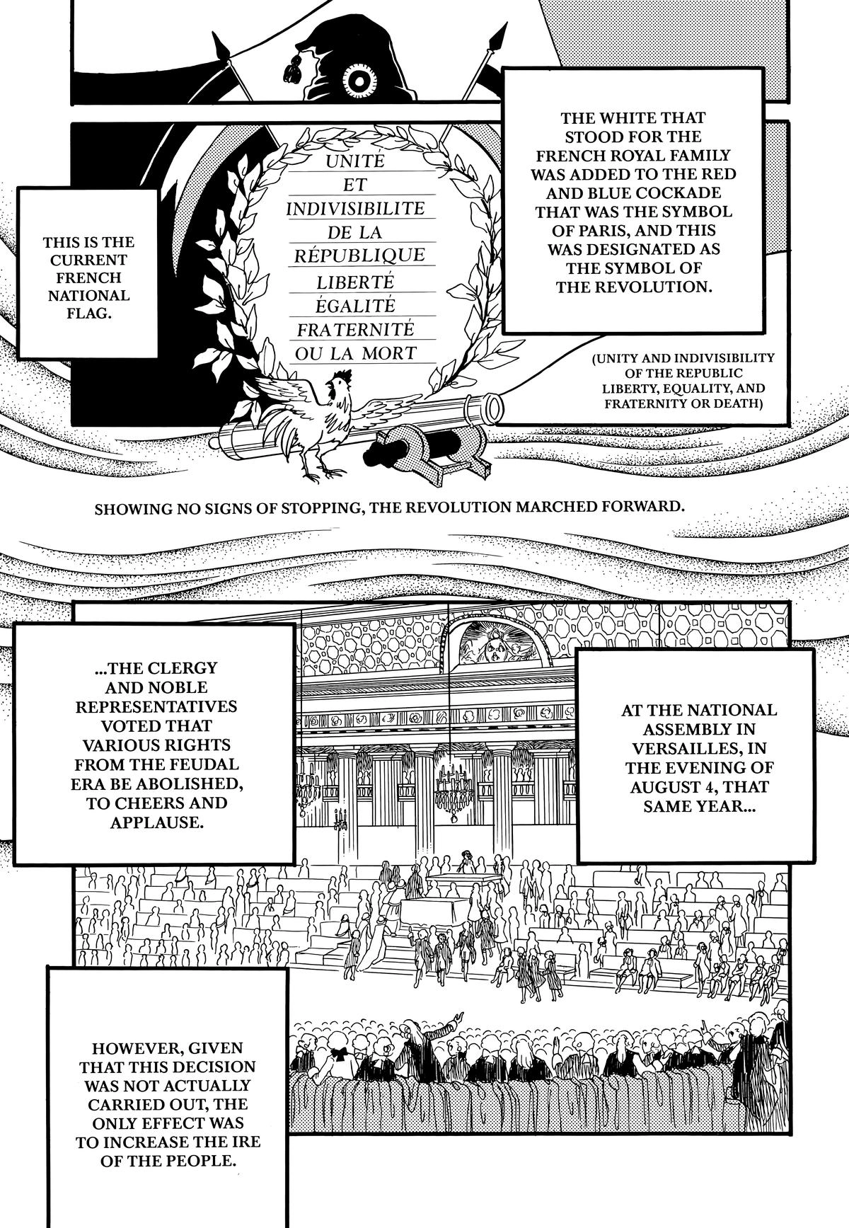 Versailles no Bara Chapter 73 page 12 - 