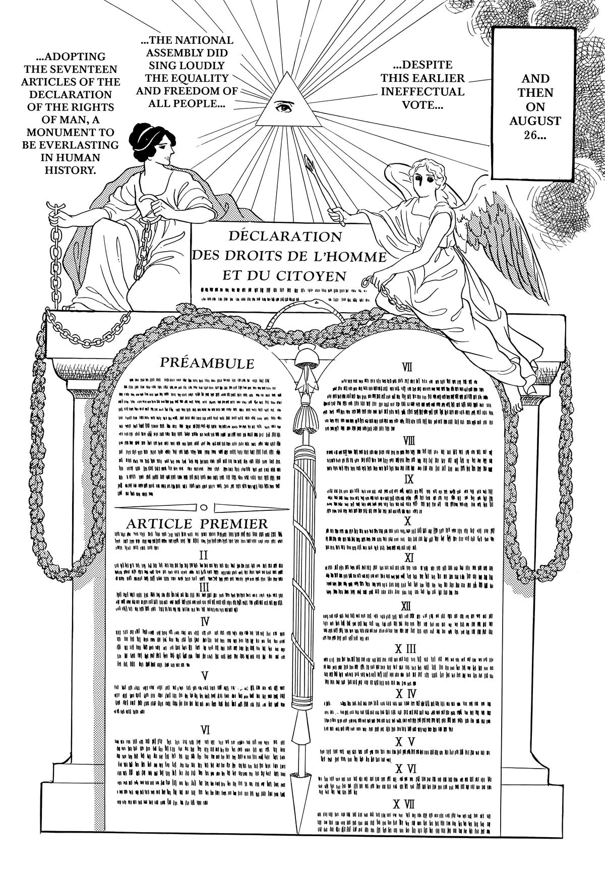 Versailles no Bara Chapter 73 page 13 - 