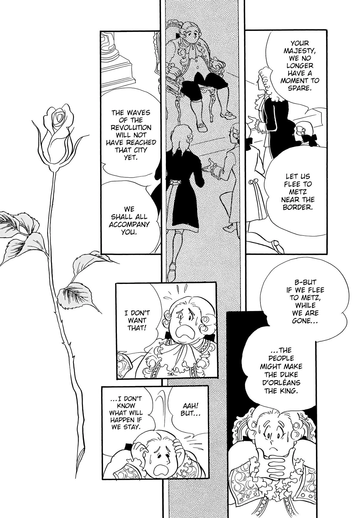 Versailles no Bara Chapter 73 page 14 - 