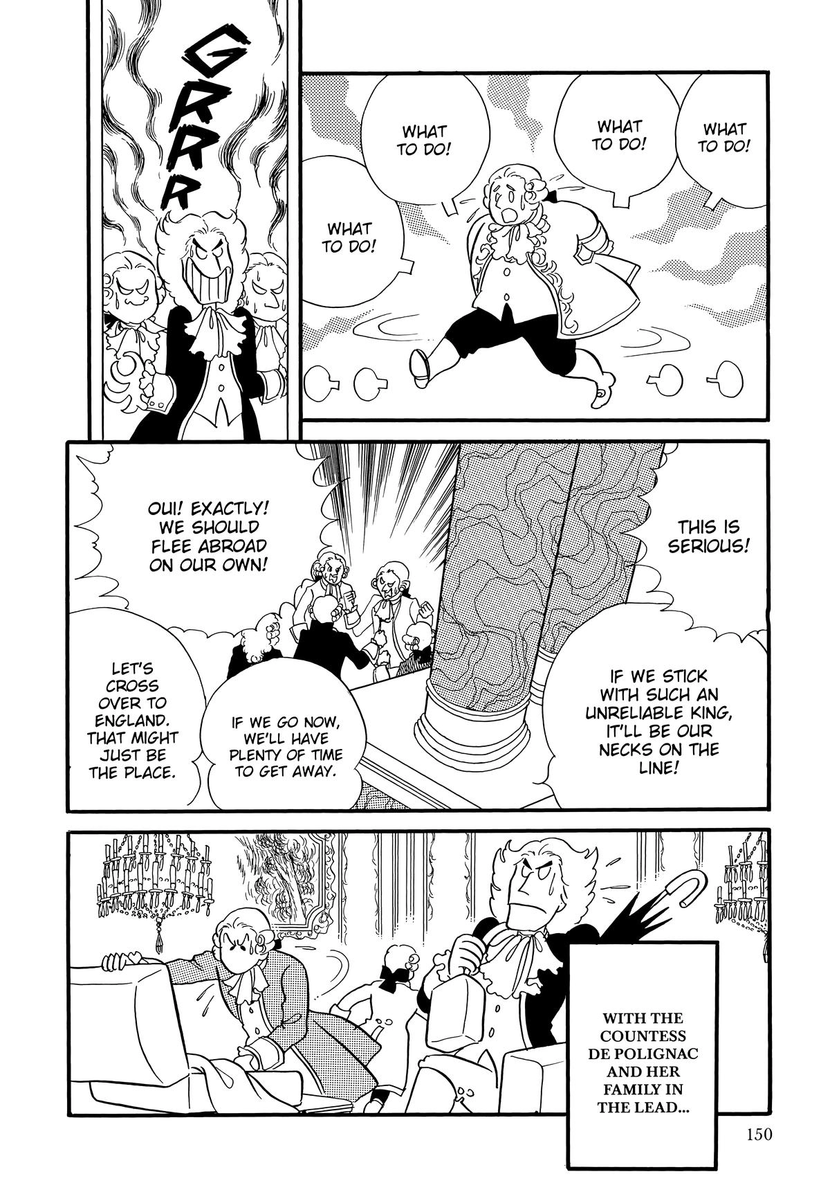 Versailles no Bara Chapter 73 page 15 - 