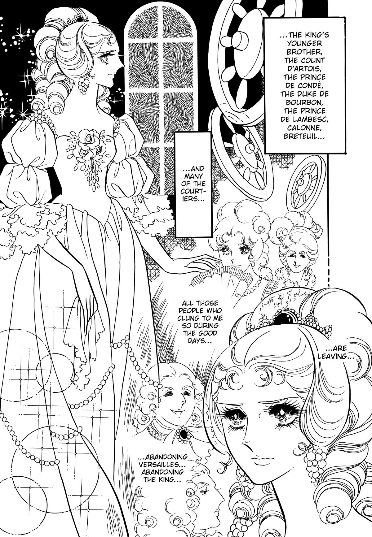 Versailles no Bara Chapter 73 page 16 - 