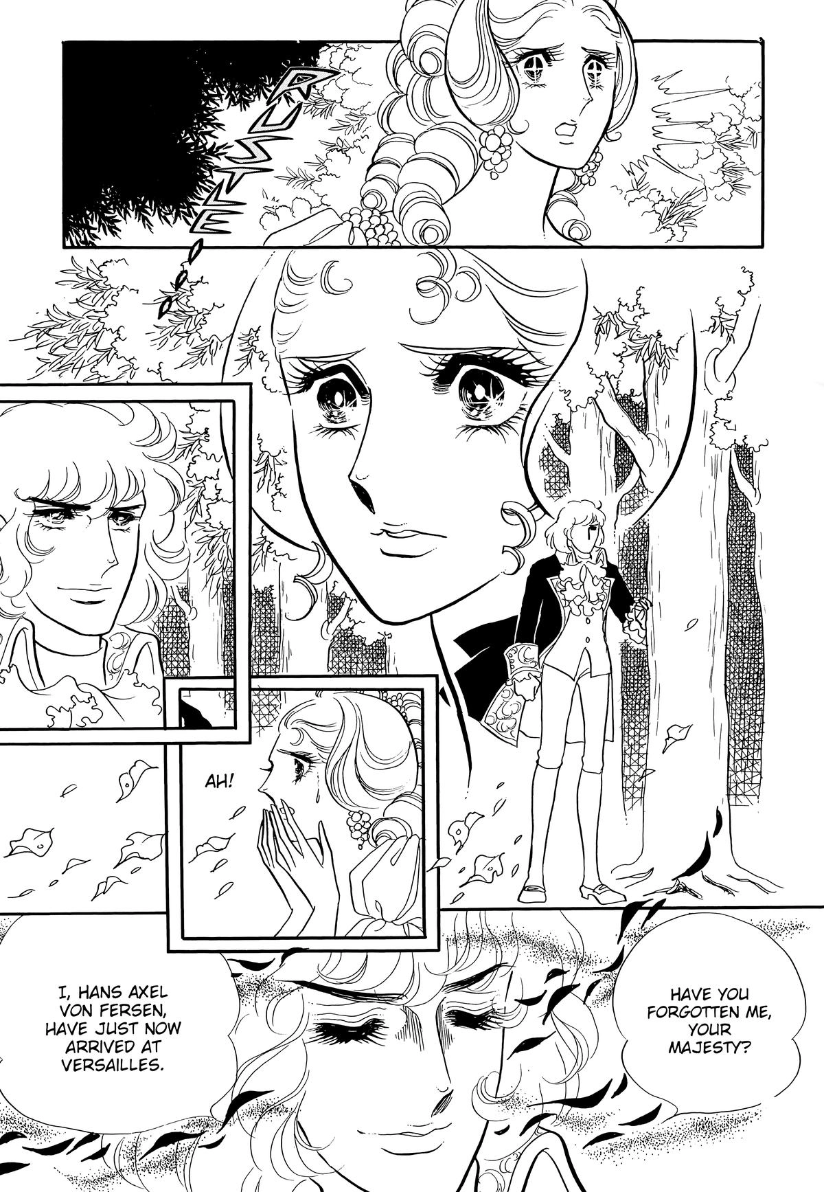 Versailles no Bara Chapter 73 page 18 - 