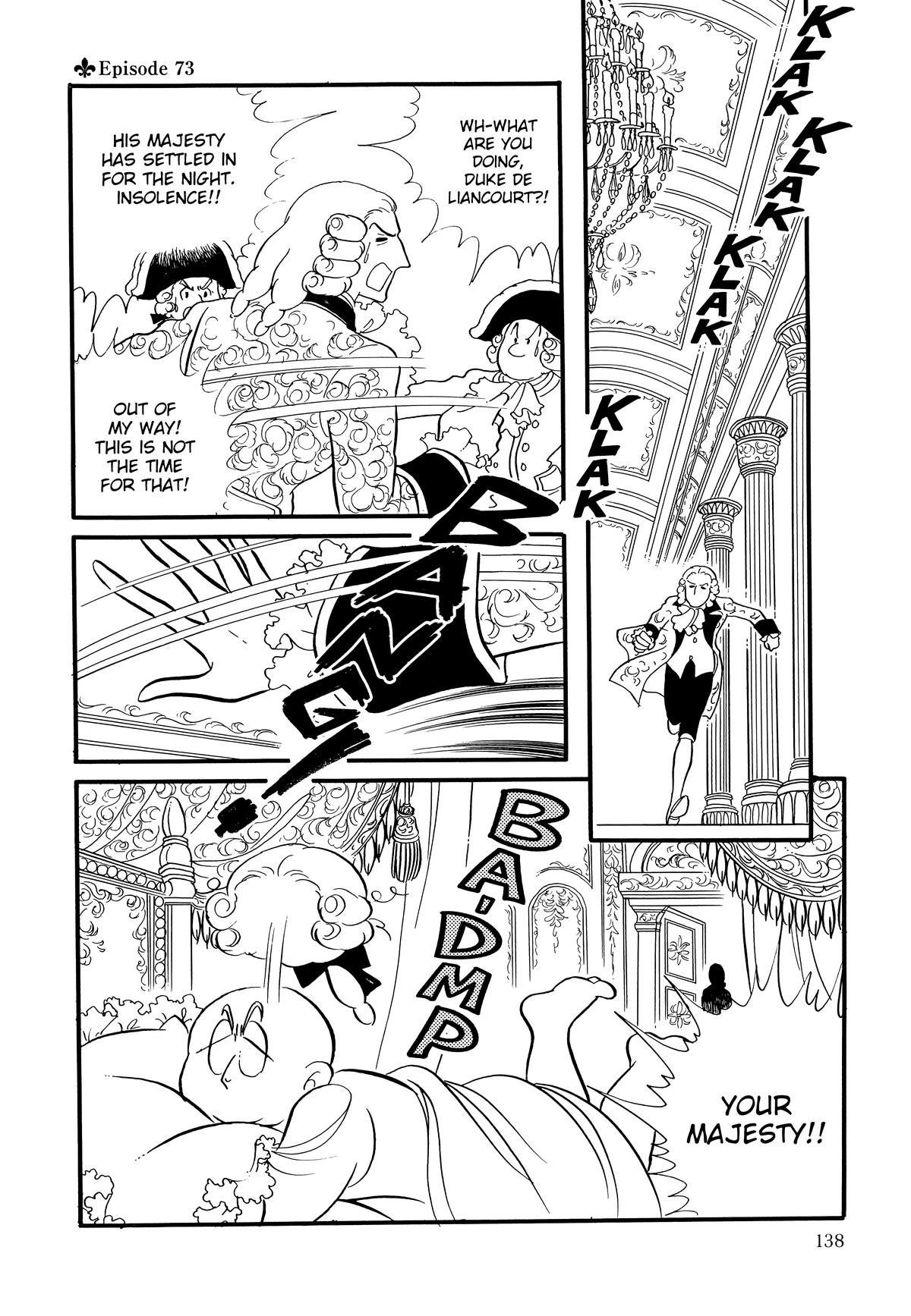 Versailles no Bara Chapter 73 page 3 - 