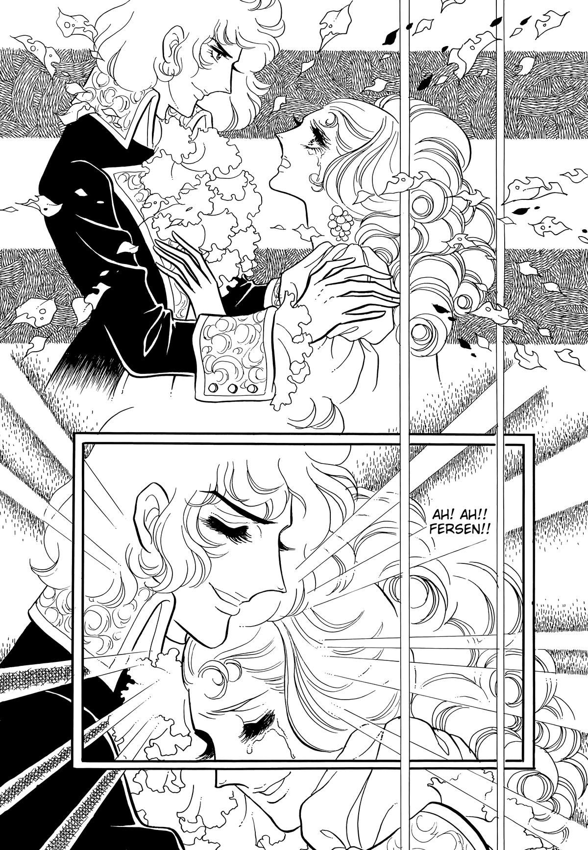 Versailles no Bara Chapter 73 page 21 - 