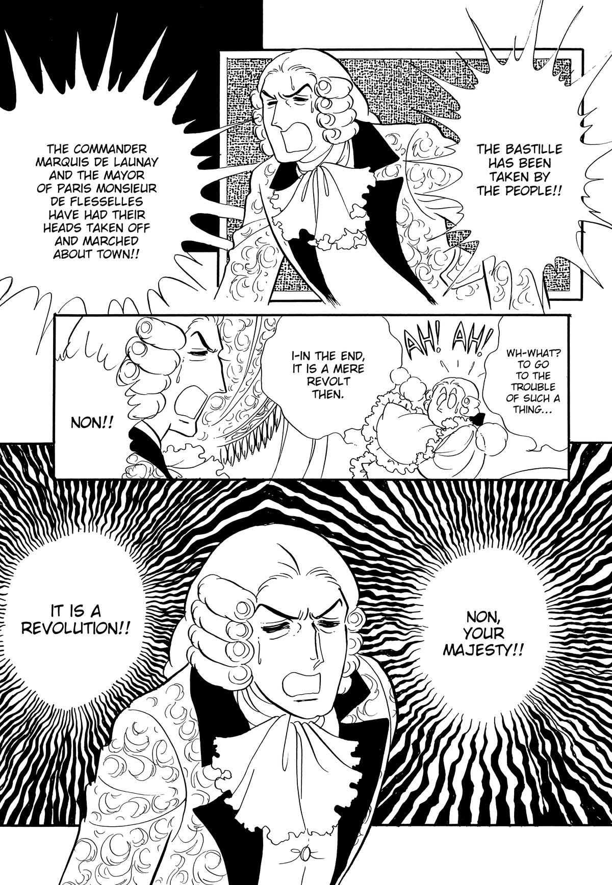 Versailles no Bara Chapter 73 page 4 - 