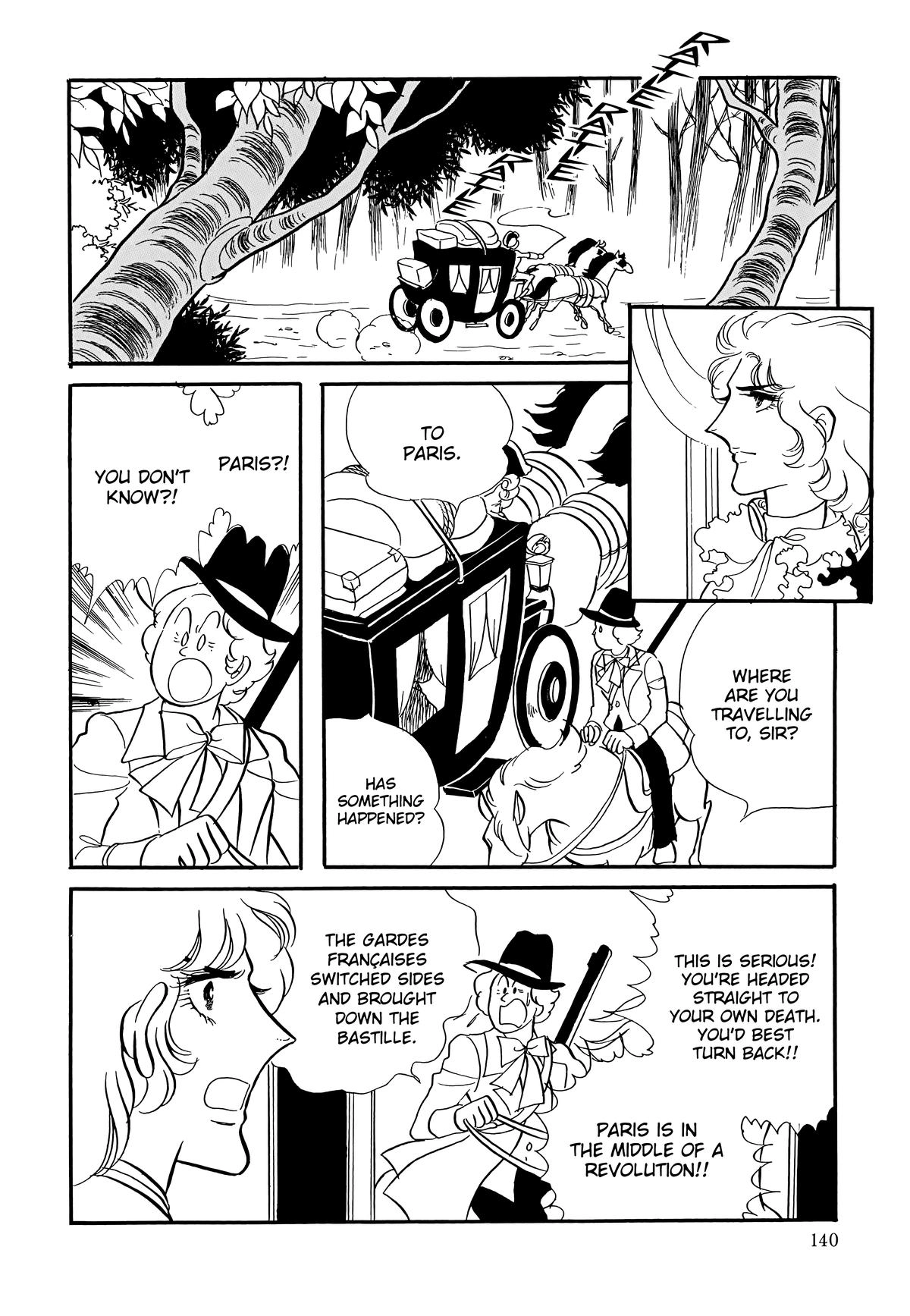 Versailles no Bara Chapter 73 page 5 - 