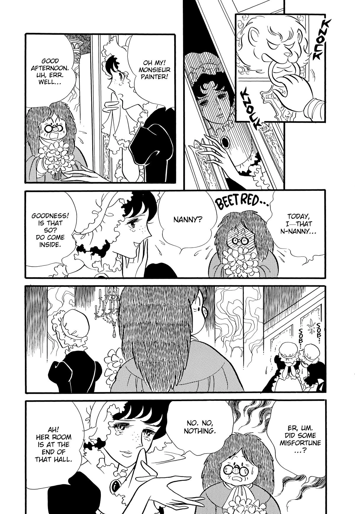 Versailles no Bara Chapter 73 page 8 - 