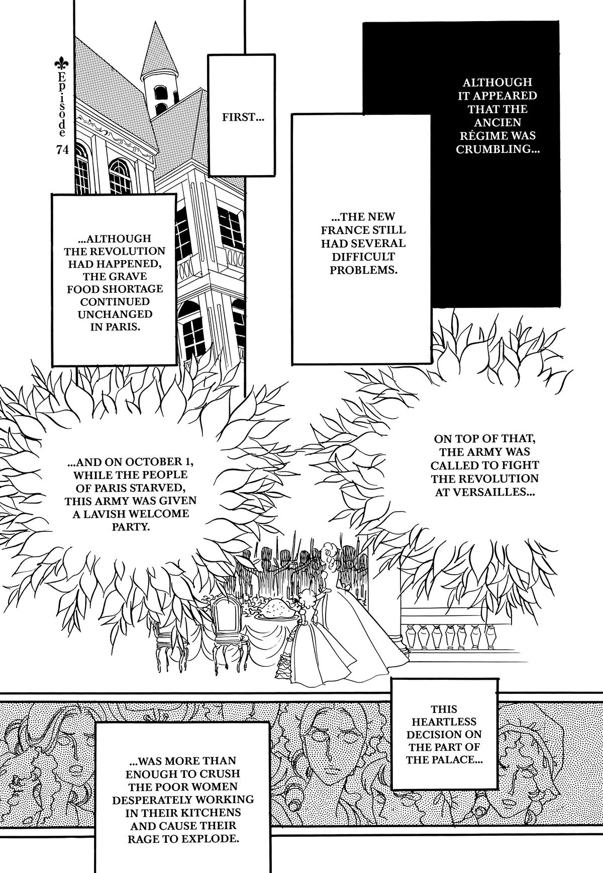 Versailles no Bara Chapter 74 page 1 - 