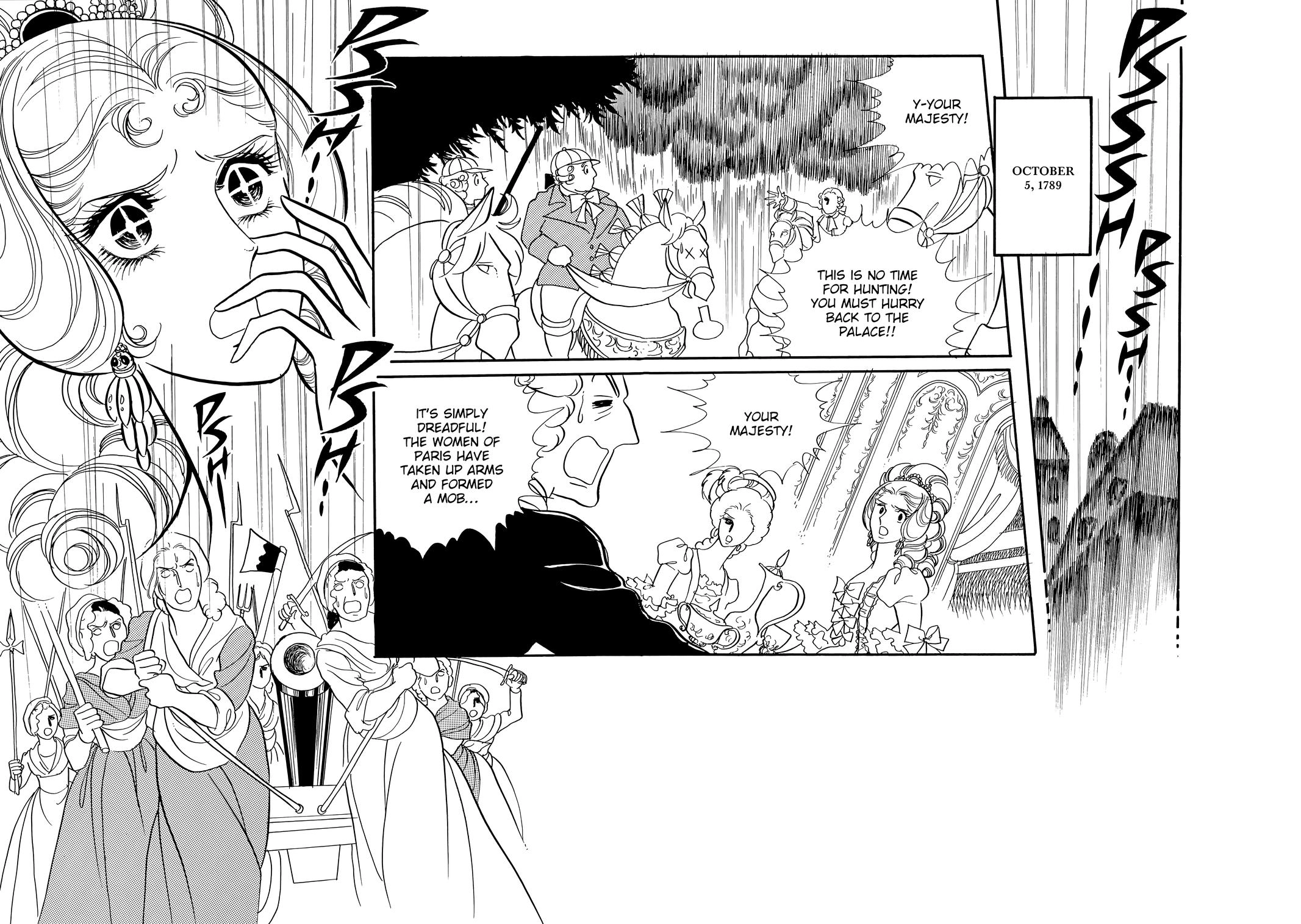 Versailles no Bara Chapter 74 page 2 - 