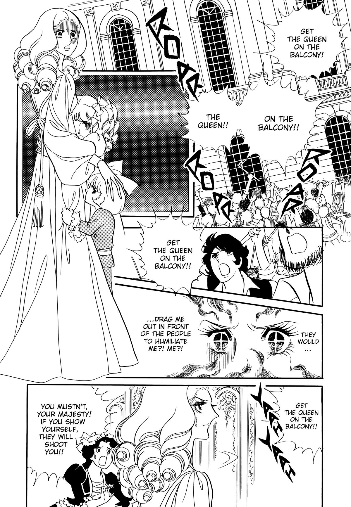 Versailles no Bara Chapter 74 page 12 - 