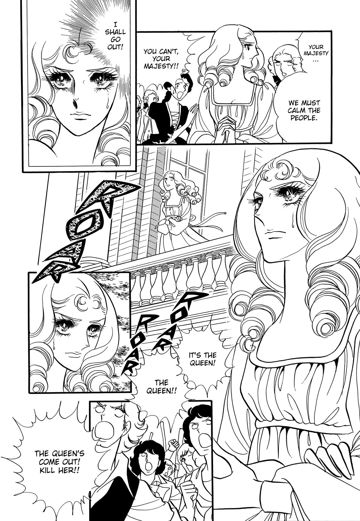 Versailles no Bara Chapter 74 page 13 - 