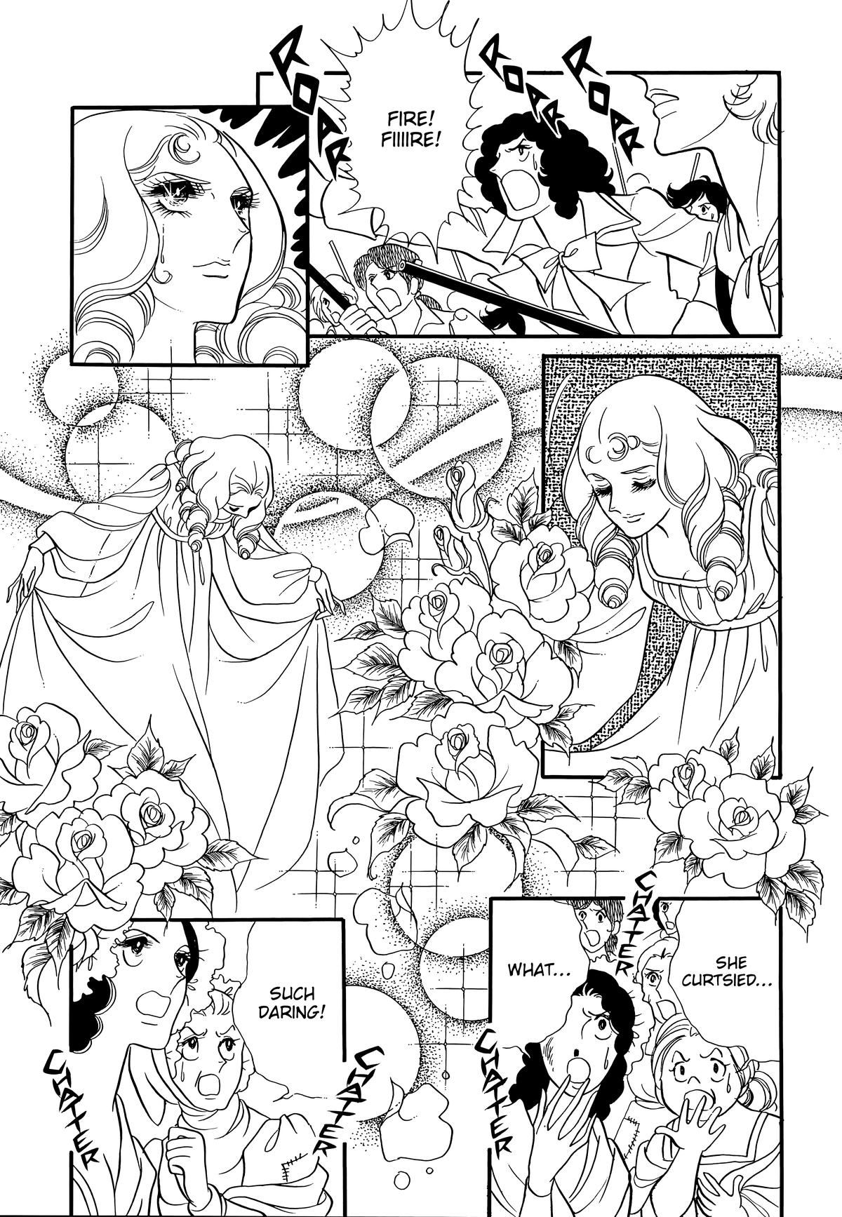Versailles no Bara Chapter 74 page 14 - 