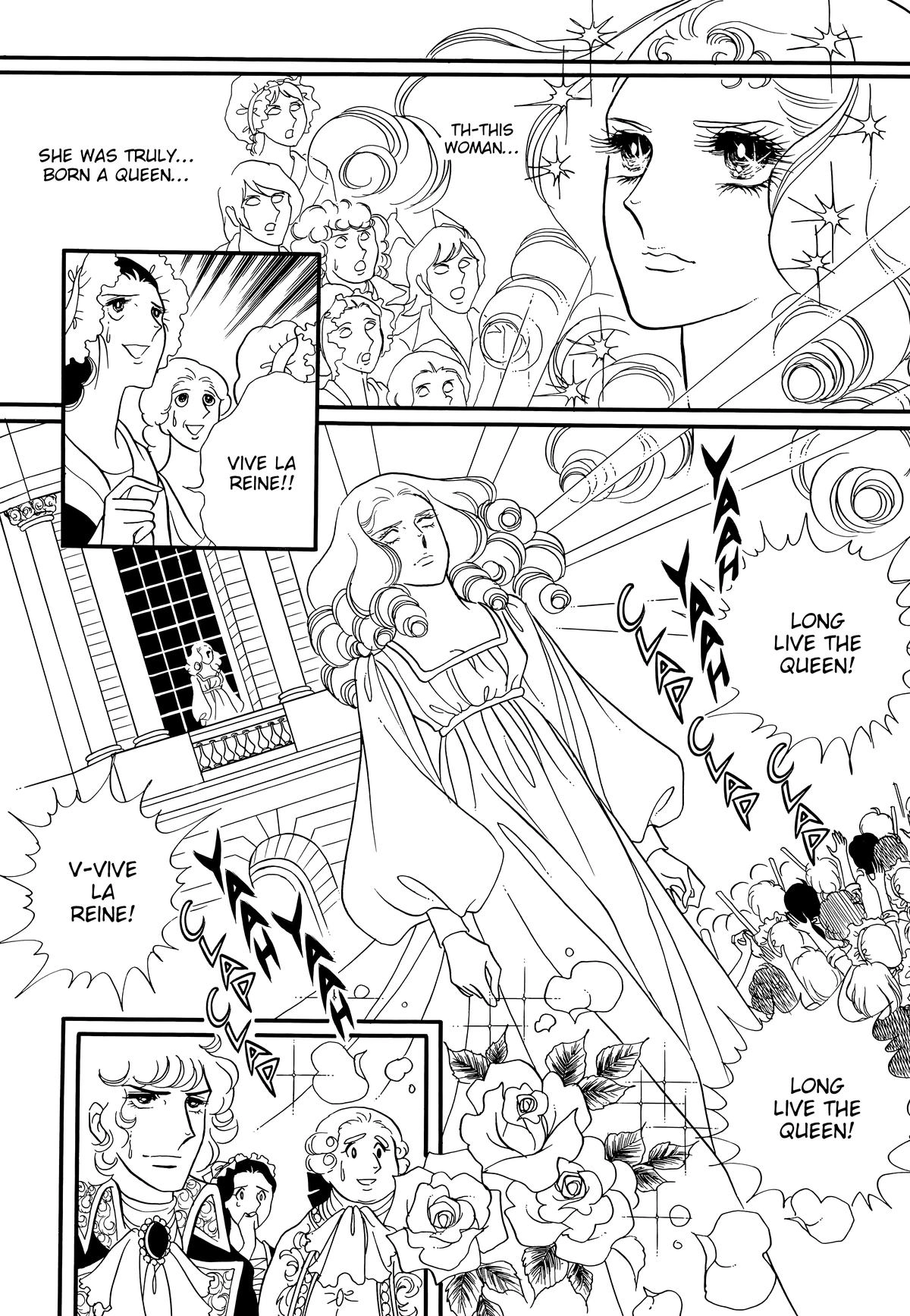 Versailles no Bara Chapter 74 page 15 - 