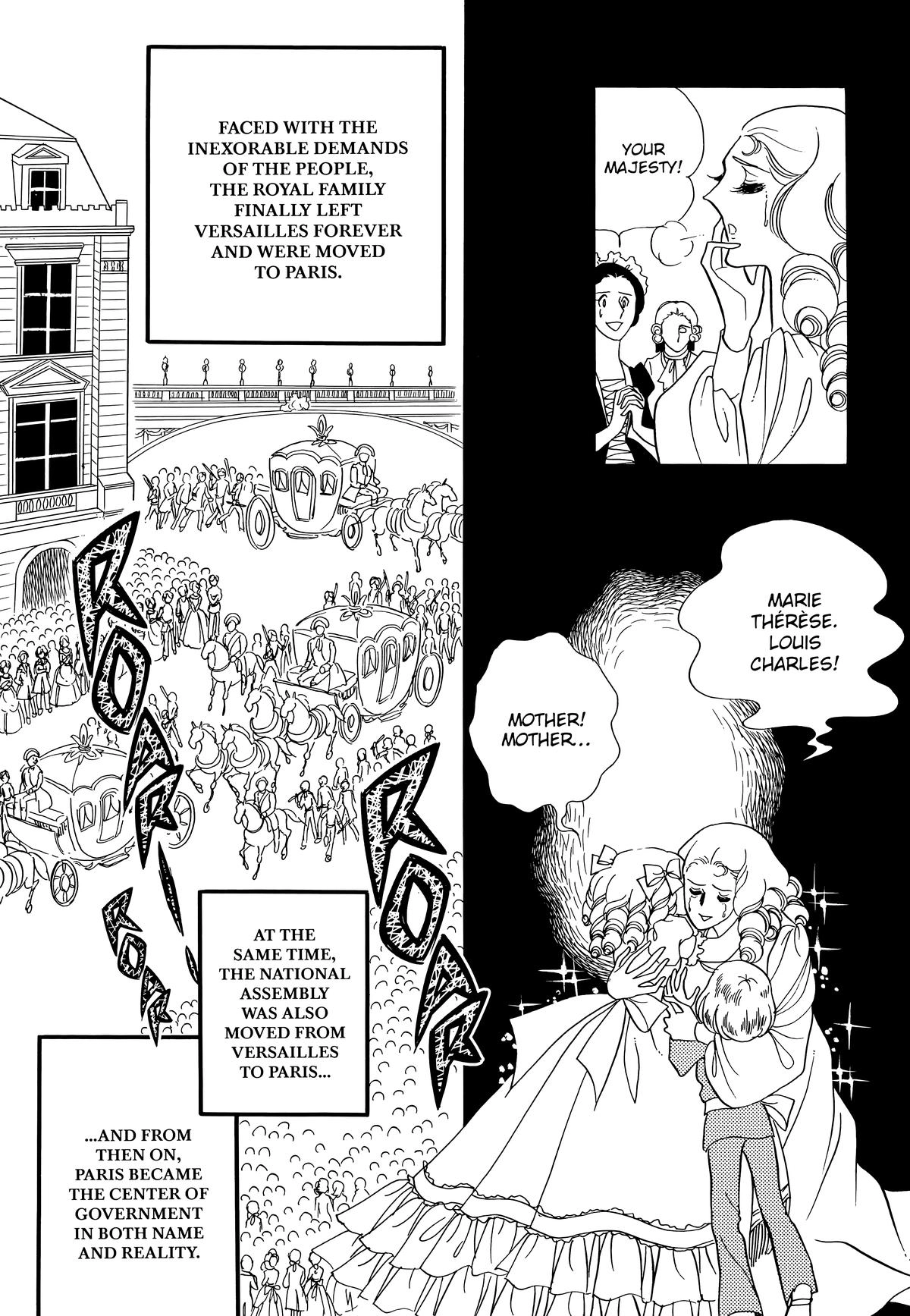 Versailles no Bara Chapter 74 page 16 - 