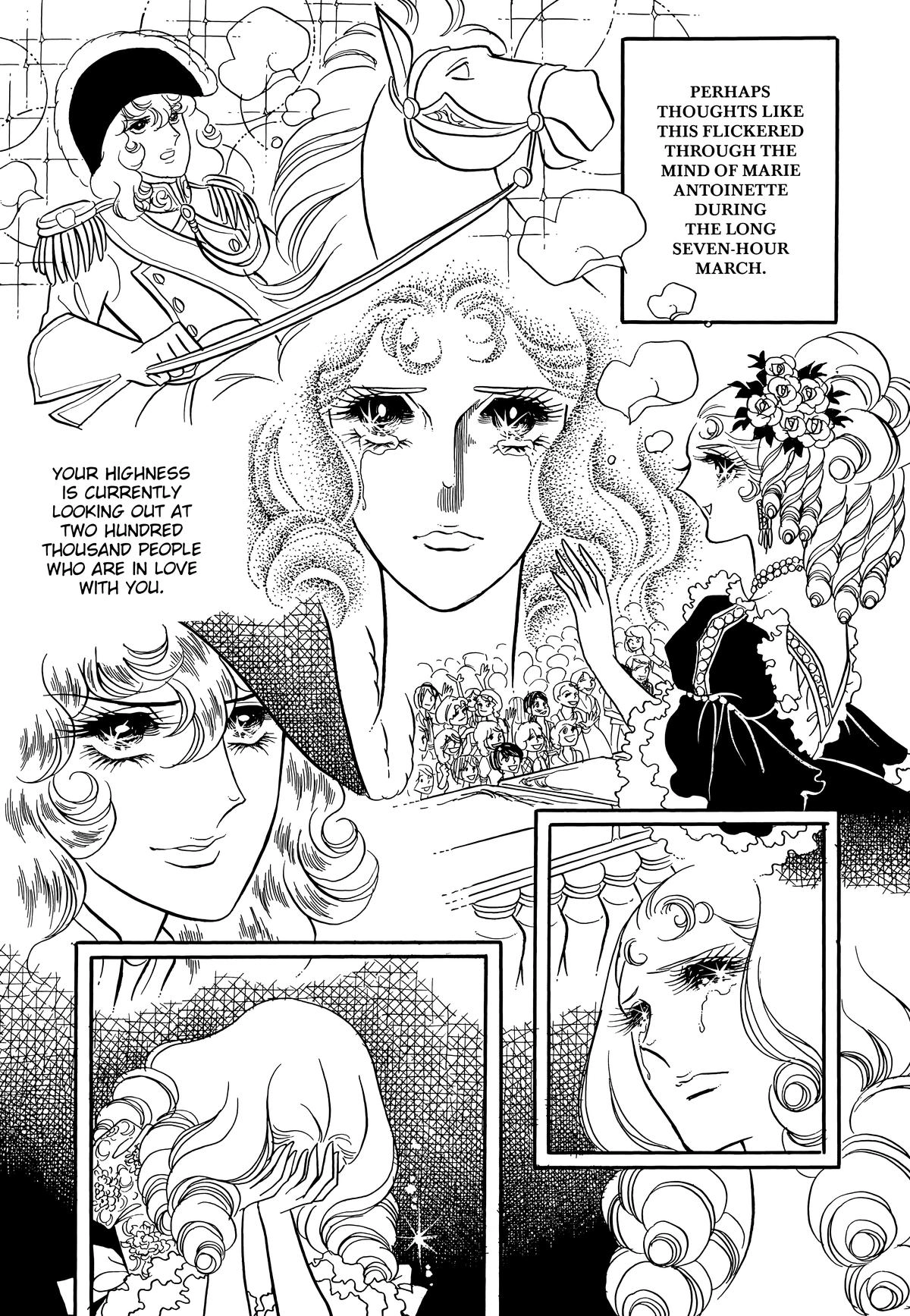 Versailles no Bara Chapter 74 page 18 - 